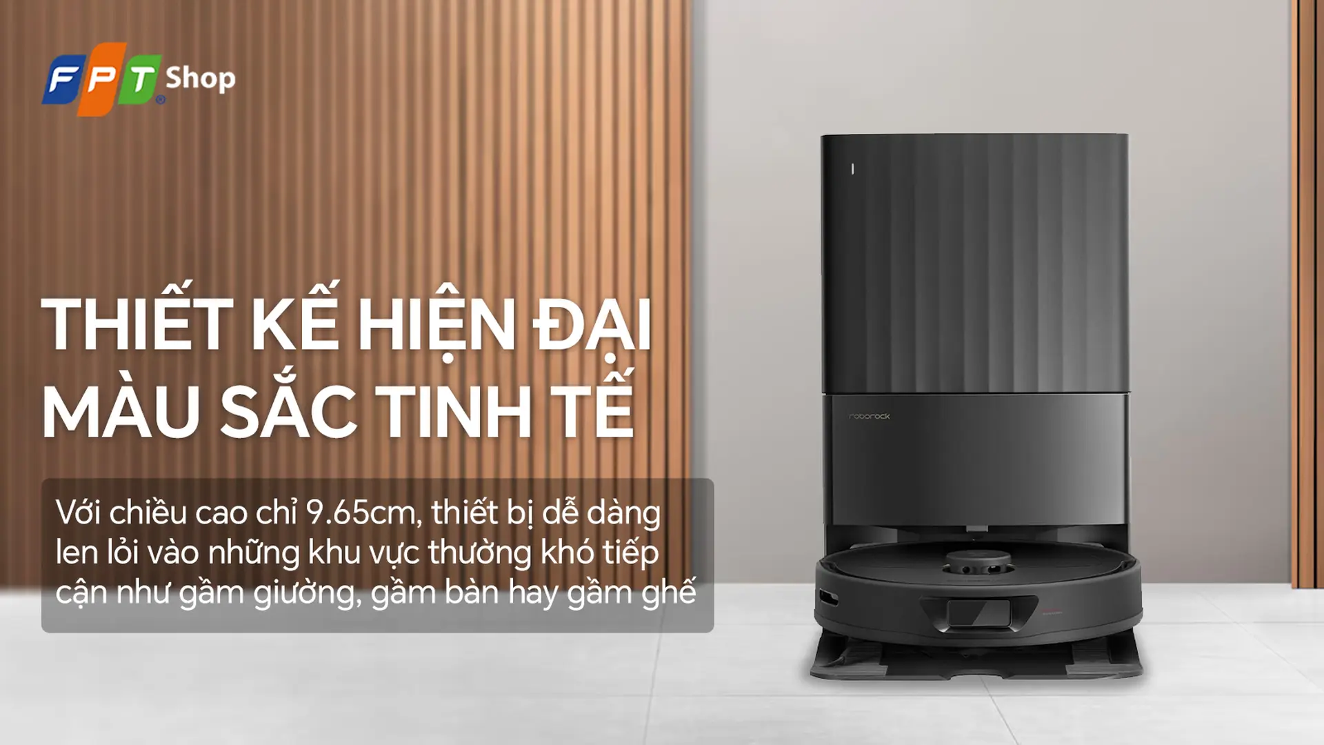 Robot hút bụi lau nhà Roborock Q Revo 5AE