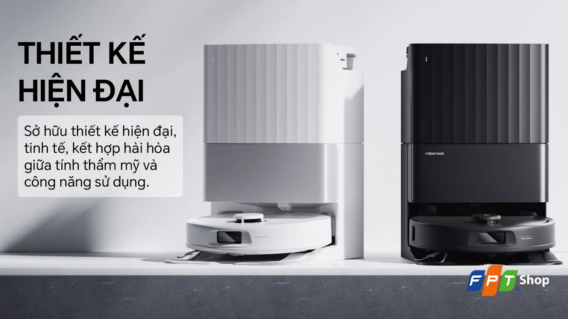 Robot hút bụi lau nhà Roborock Q Revo C Pro