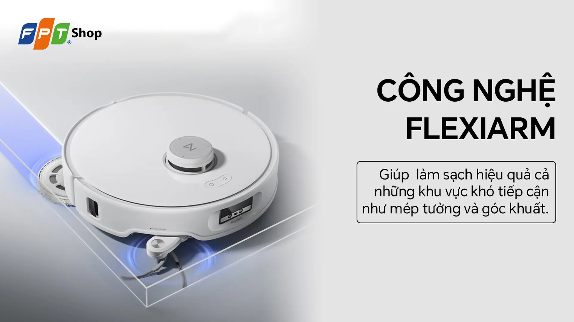 Robot hút bụi lau nhà Roborock Q Revo Edge 5V1