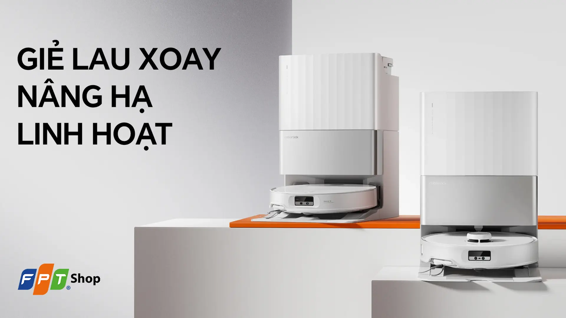 Robot hút bụi lau nhà Roborock Q Revo EdgeT