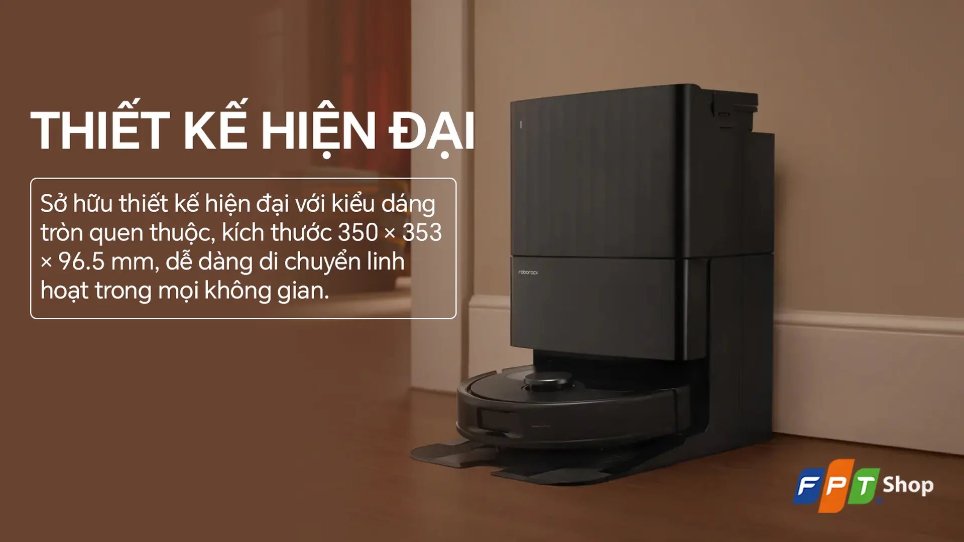 Robot hút bụi lau nhà Roborock QR 798