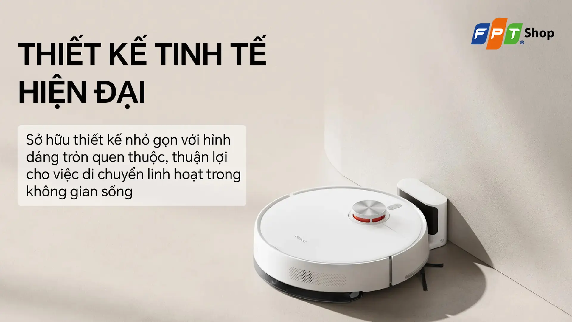 Robot hút bụi lau nhà Xiaomi Vacuum S40