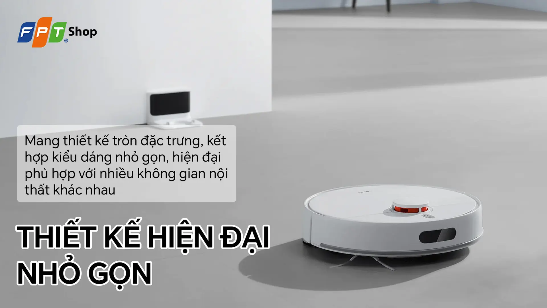 Robot hút bụi lau nhà Xiaomi Vacuum S40C