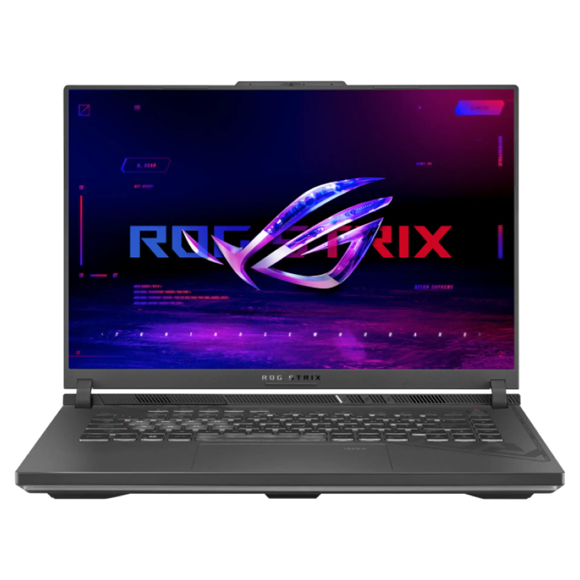 Laptop Asus Gaming ROG Strix G16 G614JU-N4132W i7-13650HX/16GB/512GB/16''/Nvidia GeForceRTX4050 6GB/Win11