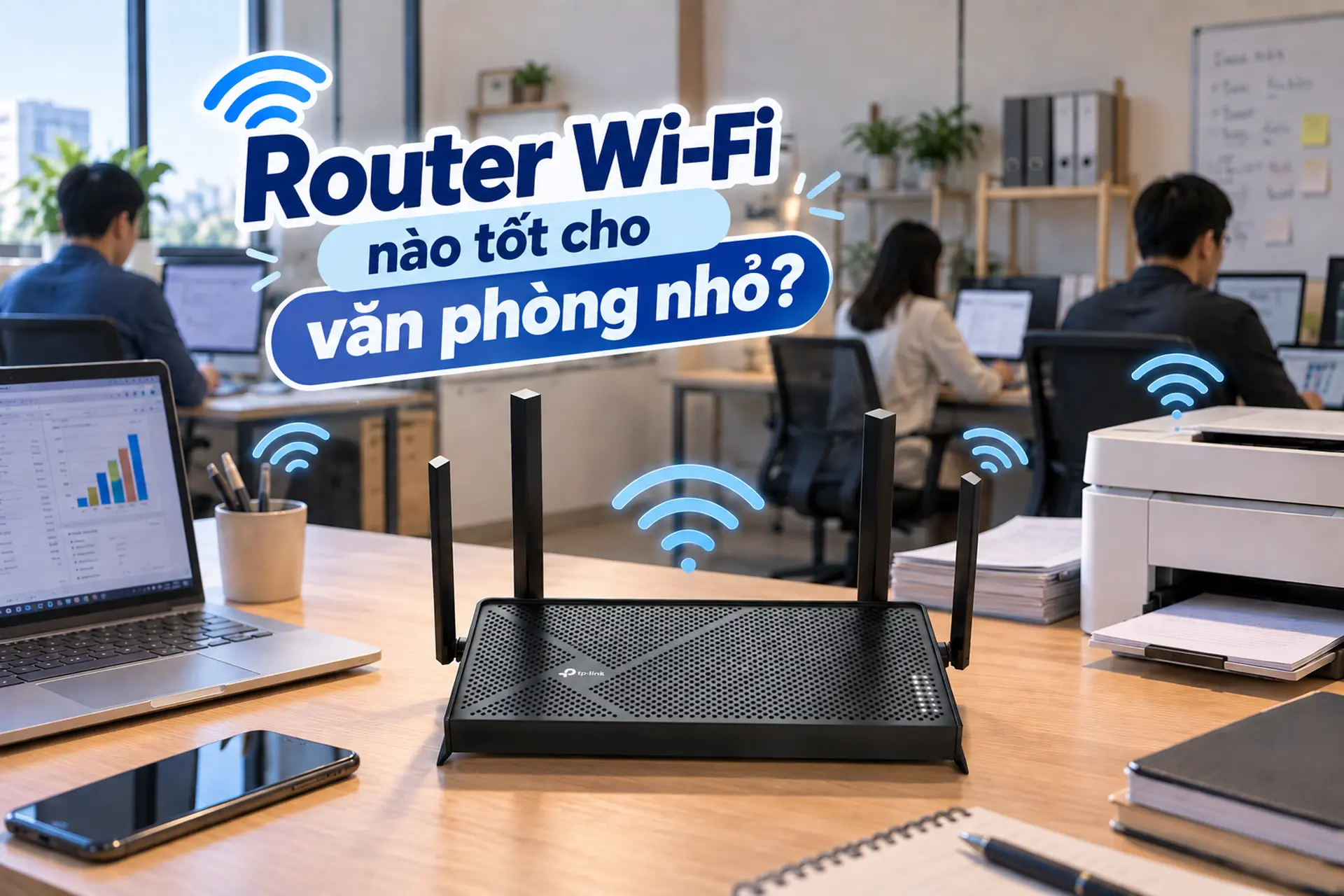 Router Wi-Fi nào tốt cho văn phòng nhỏ? Tham khảo 5 mẫu cho nhiều nhu cầu sử dụng