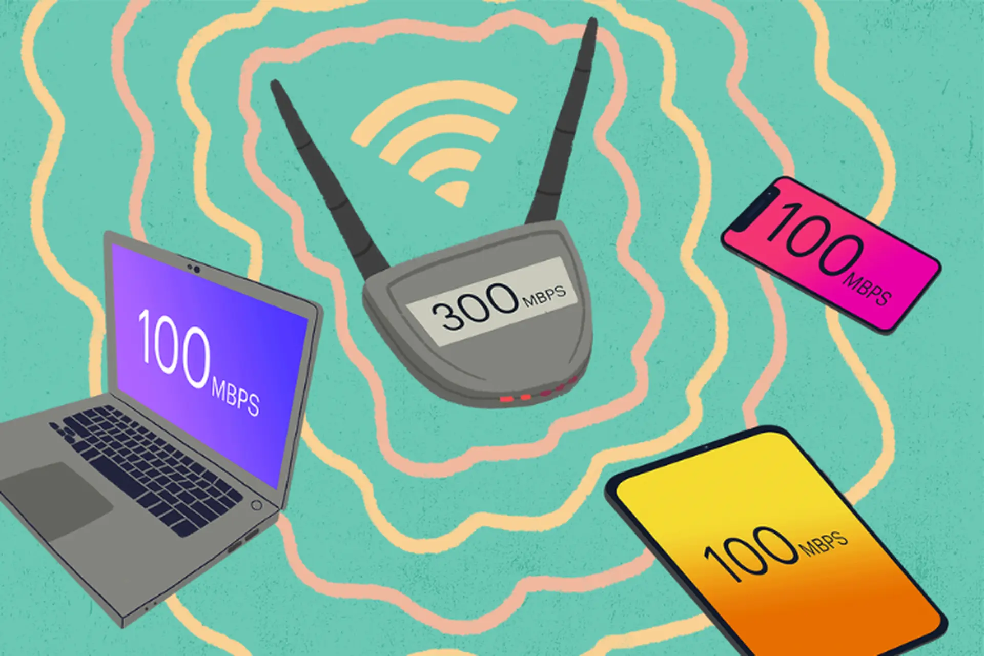 Router Wi-Fi kết nối được bao nhiêu thiết bị? Những yếu tố ảnh hưởng đến số lượng kết nối