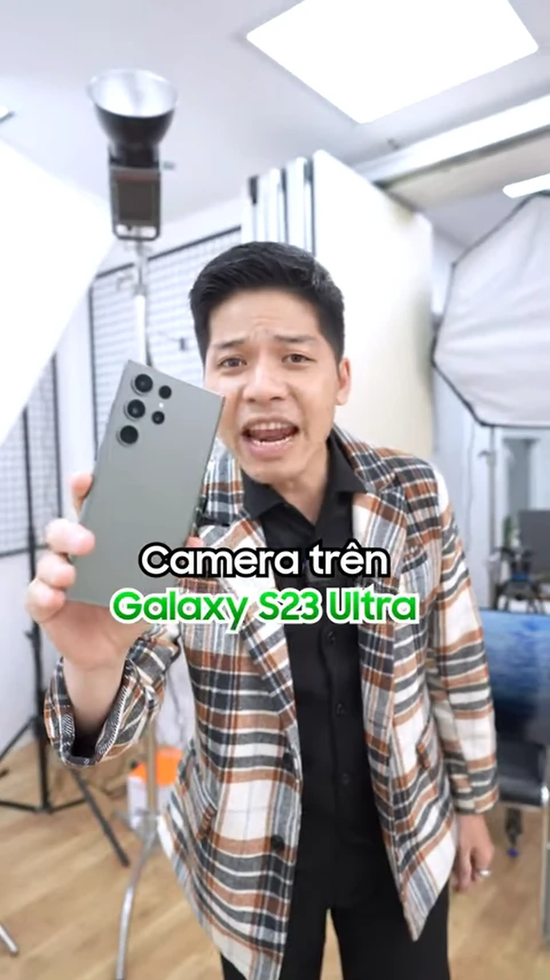 Camera 200 MP Của Samsung Galaxy S23 Ultra chụp đêm ngon như thế này đây.