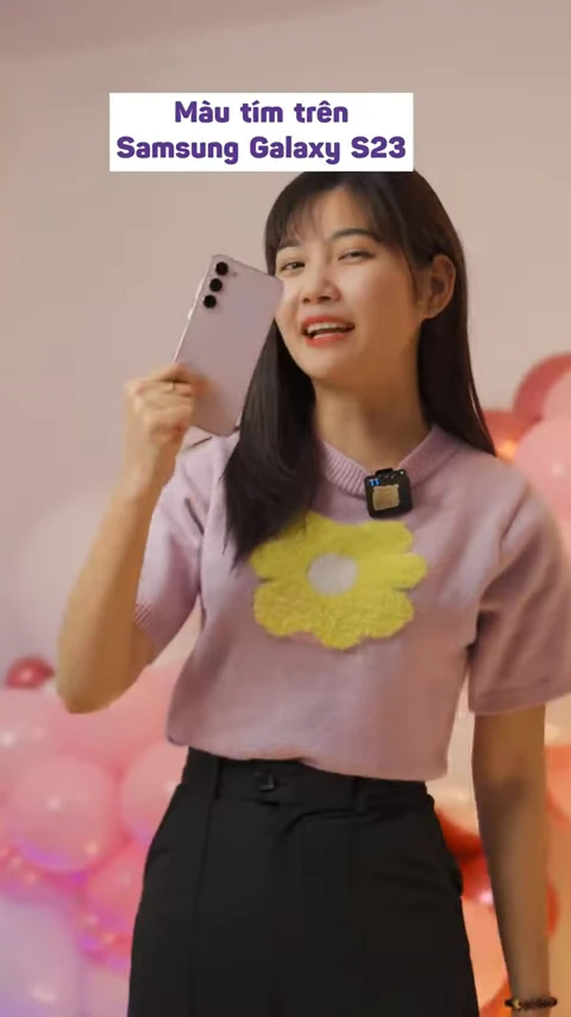 Đây là màu tím đẹp nhất trên Galaxy S23 | Đối thủ của iPhone 14 Pro Max tím