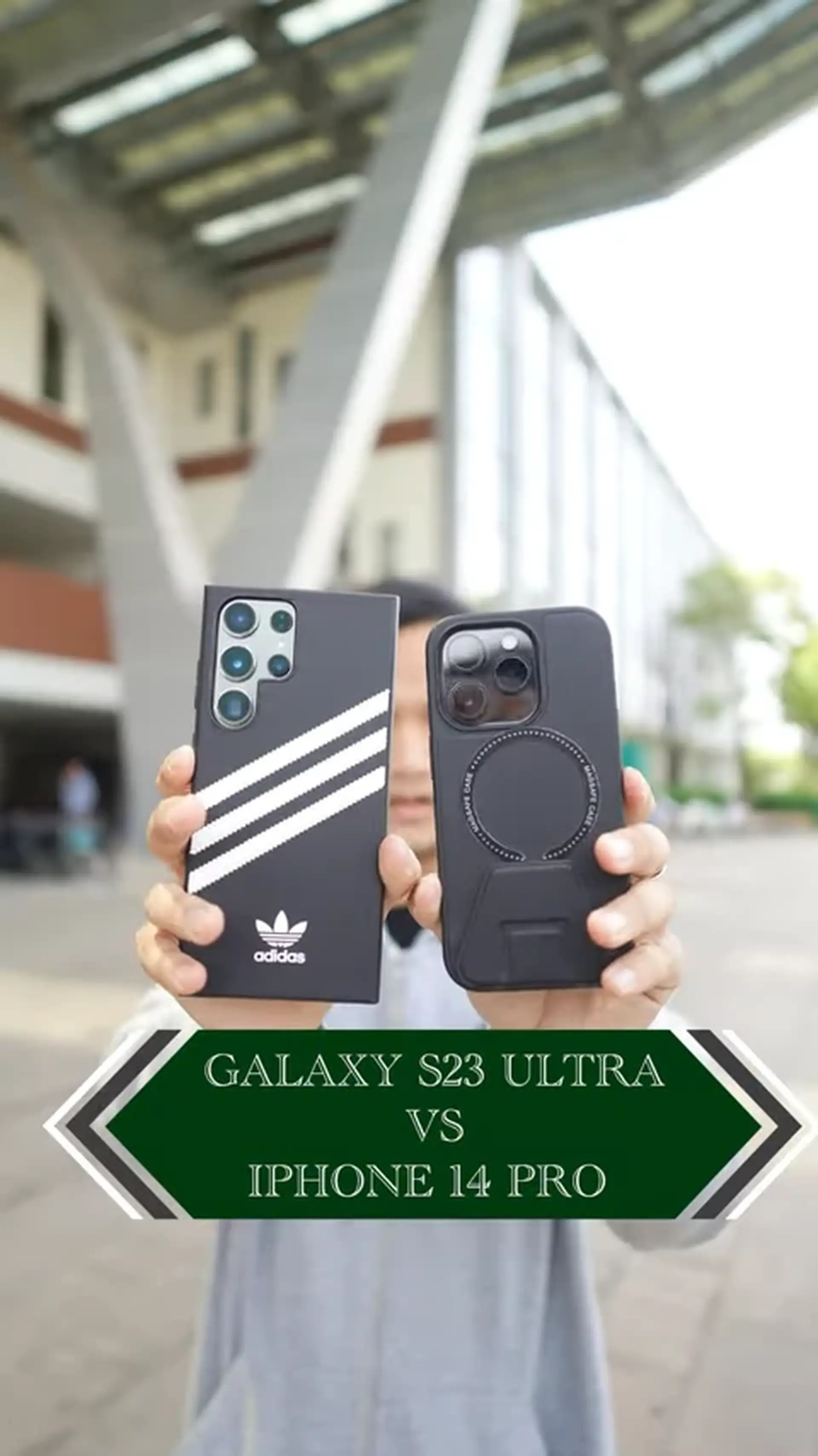 So sánh camera Galaxy S23 Ultra vs iPhone 14 Pro zoome 10x