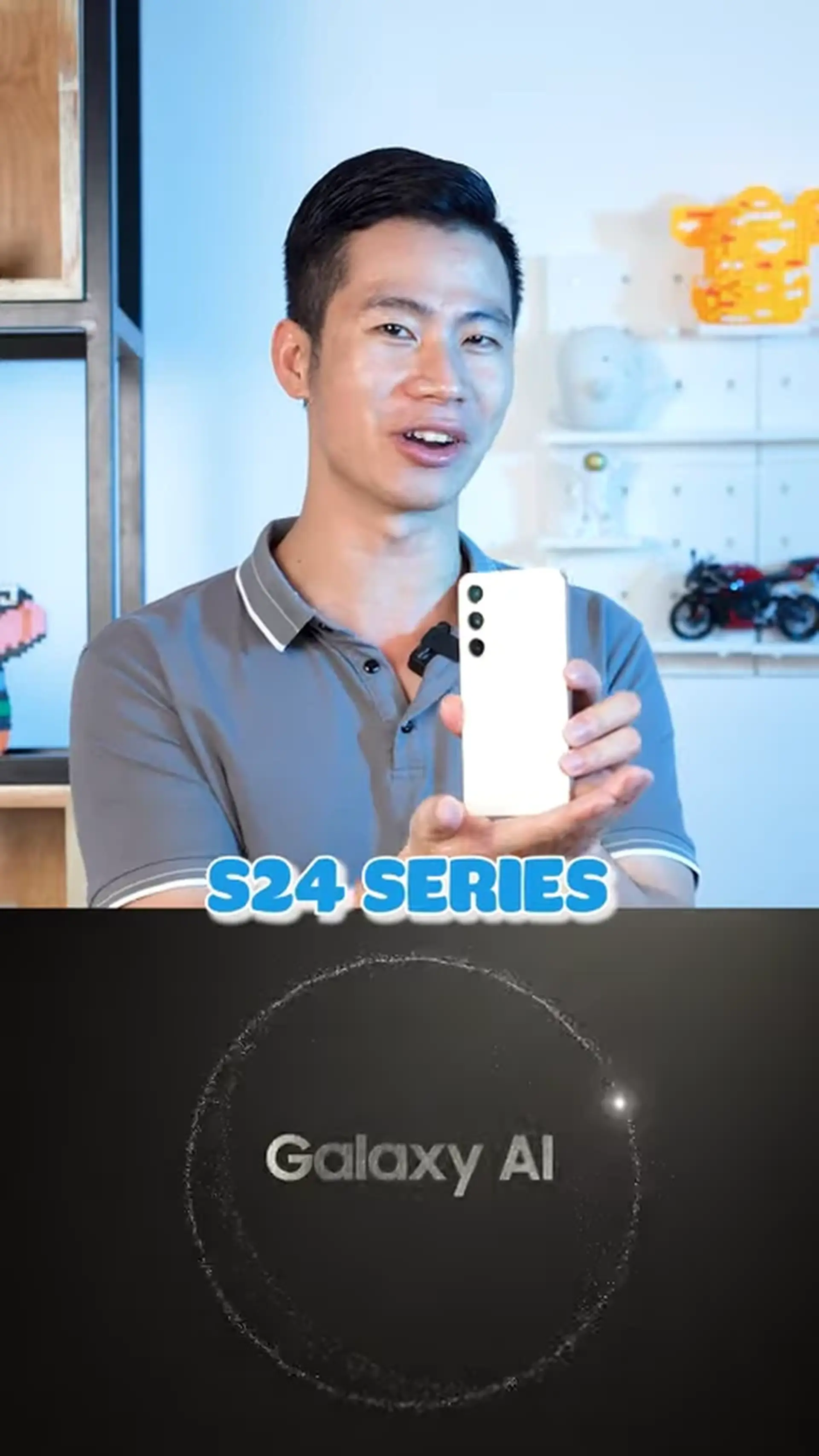 Tính năng Galaxy AI mới bạn cần biết trên Galaxy S24