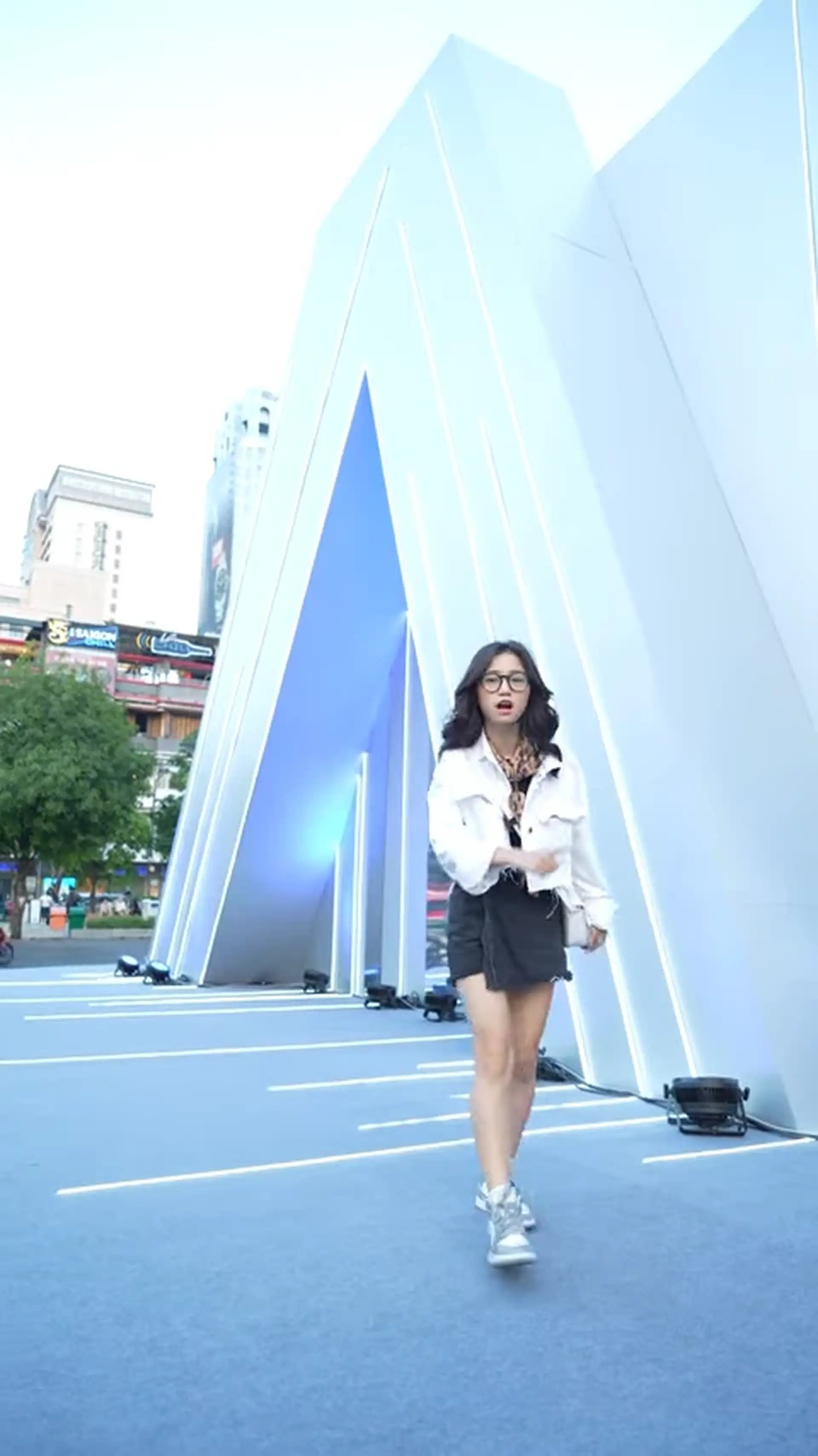 Toàn cảnh khu trải nghiệm Galaxy S24 Series ngay giữa phố đi bộ Nguyễn Huệ