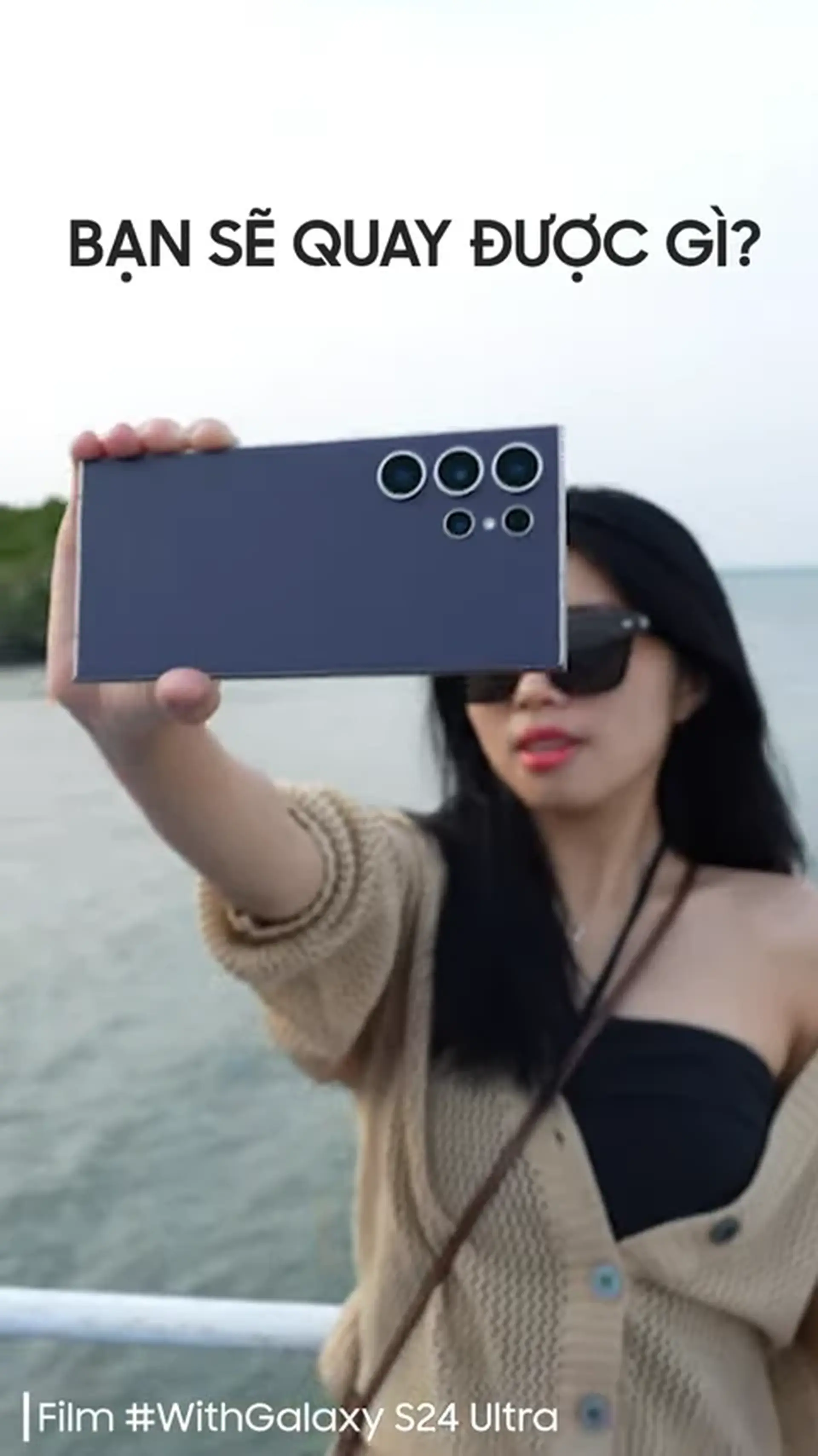 Tết này không sợ "sống ẩn" vì có Galaxy S24 Ultra quay clip nào là ăn ngay clip đó