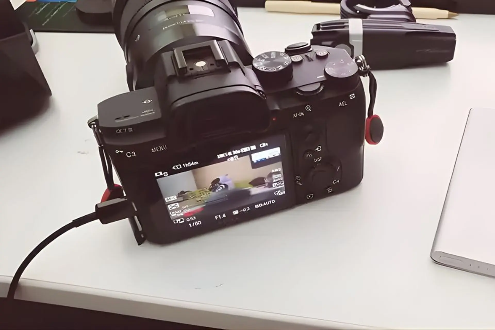 Sạc pin máy ảnh Sony đúng cách: Bí quyết giúp pin bền lâu, chụp quay ổn định