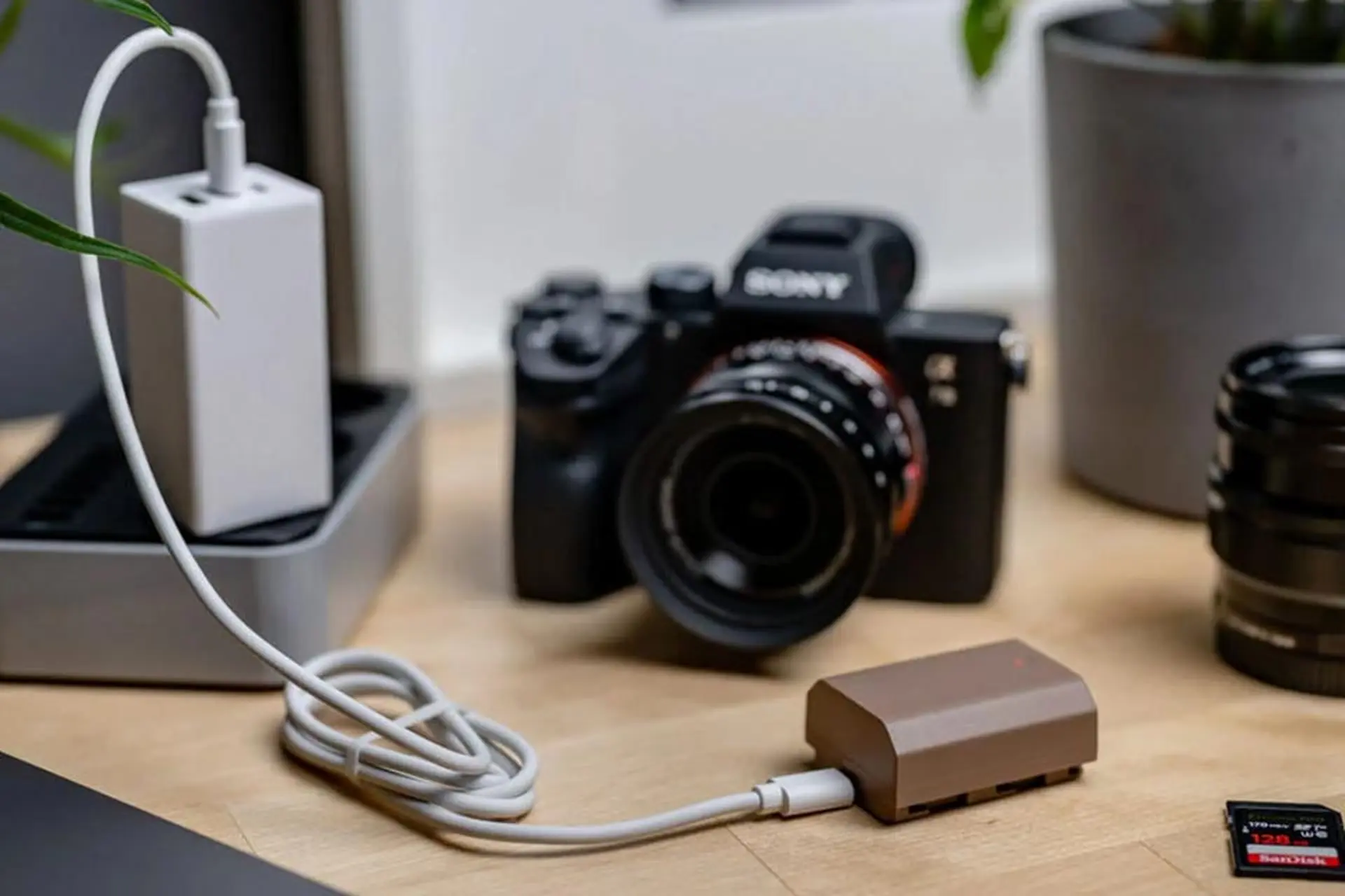 Mẹo sạc pin máy ảnh đúng cách để tránh chai pin và tăng hiệu suất chụp ảnh lâu dài