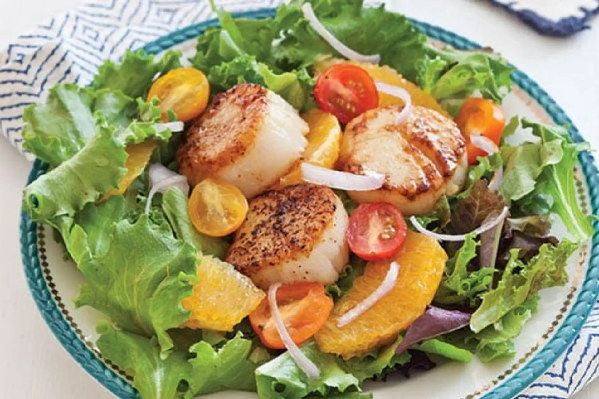  Salad cồi sò điệp: Bí quyết làm món ăn thơm ngon hấp dẫn chuẩn vị nhà hàng