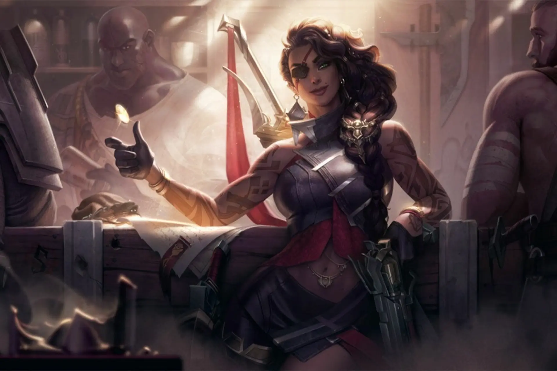 Hướng dẫn cách chơi Samira: Build bảng ngọc, cách lên đồ, sử dụng combo chiêu thức