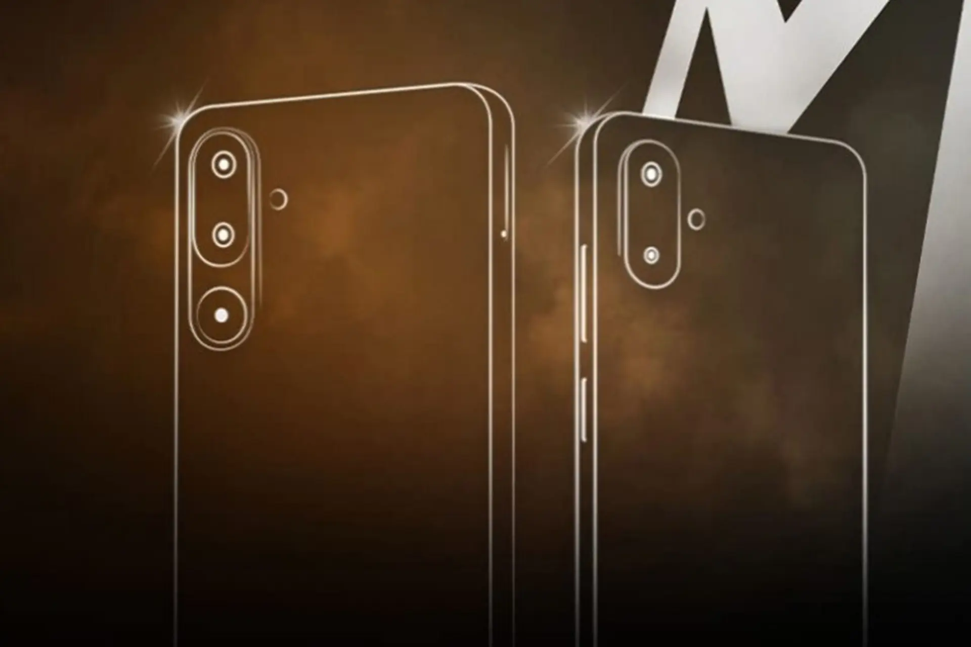 Samsung Galaxy M06 & M16 lộ thiết kế mới trước ngày ra mắt