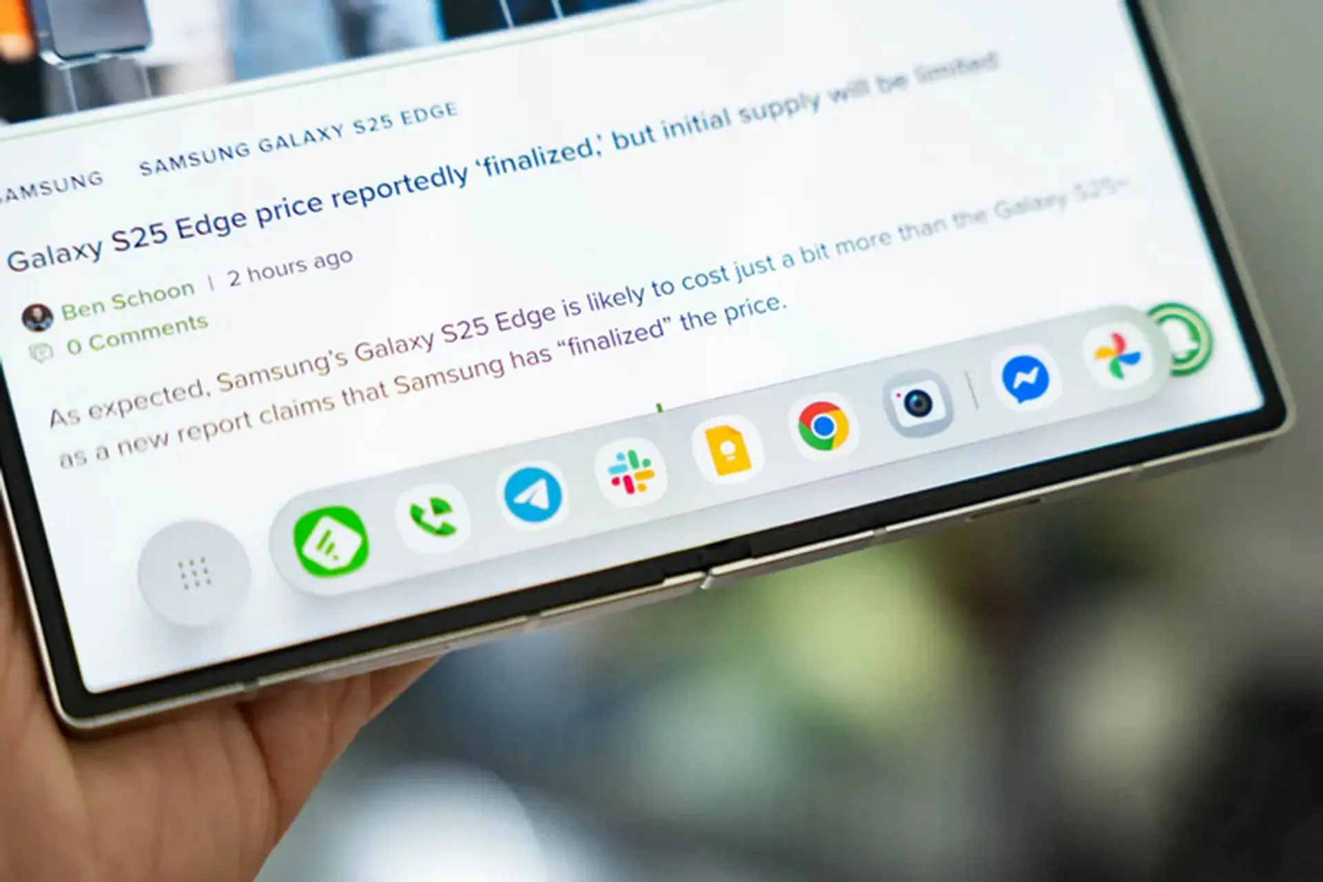 Samsung cập nhật One UI 7 beta cho Galaxy Z Fold 6 và Galaxy Z Flip 6 với tính năng Now Bar
