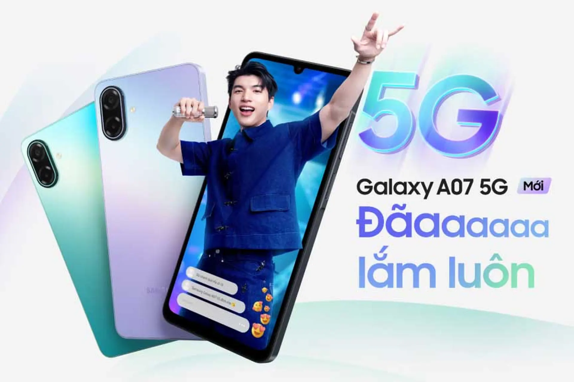 Samsung Galaxy A07 5G ra mắt tại Việt Nam, tối ưu đa nhiệm và giải trí