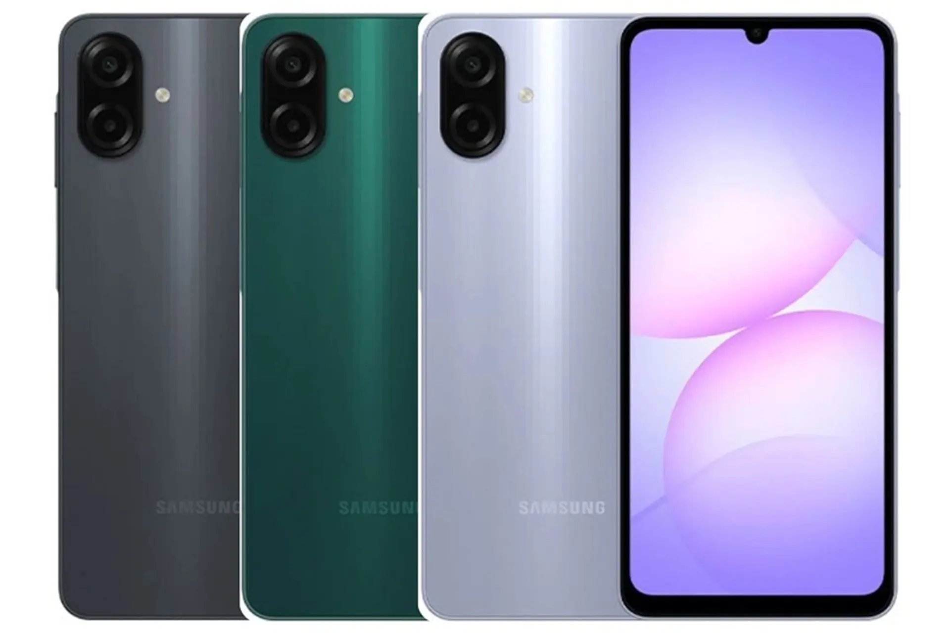 Samsung Galaxy A07 lộ diện màu sắc và thông số kỹ thuật hấp dẫn