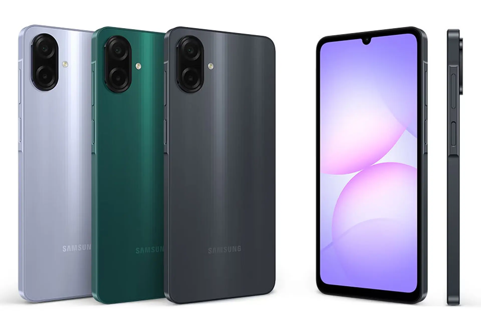 Samsung Galaxy A07s ra mắt: Chip Helio G99+, pin 5.000 mAh, hỗ trợ cập nhật 6 năm