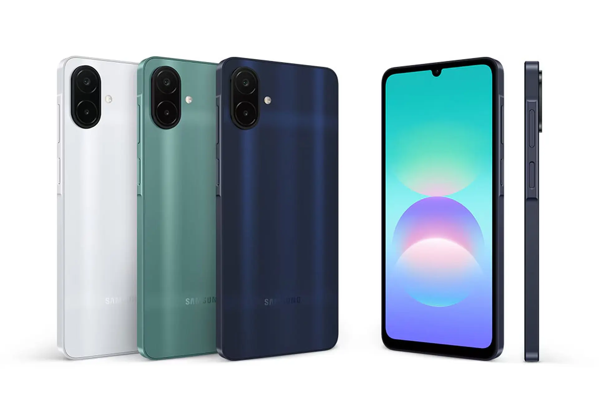 Samsung Galaxy A08 4G ra mắt: Thêm AI, pin 6.000 mAh và chuẩn kháng bụi nước IP64