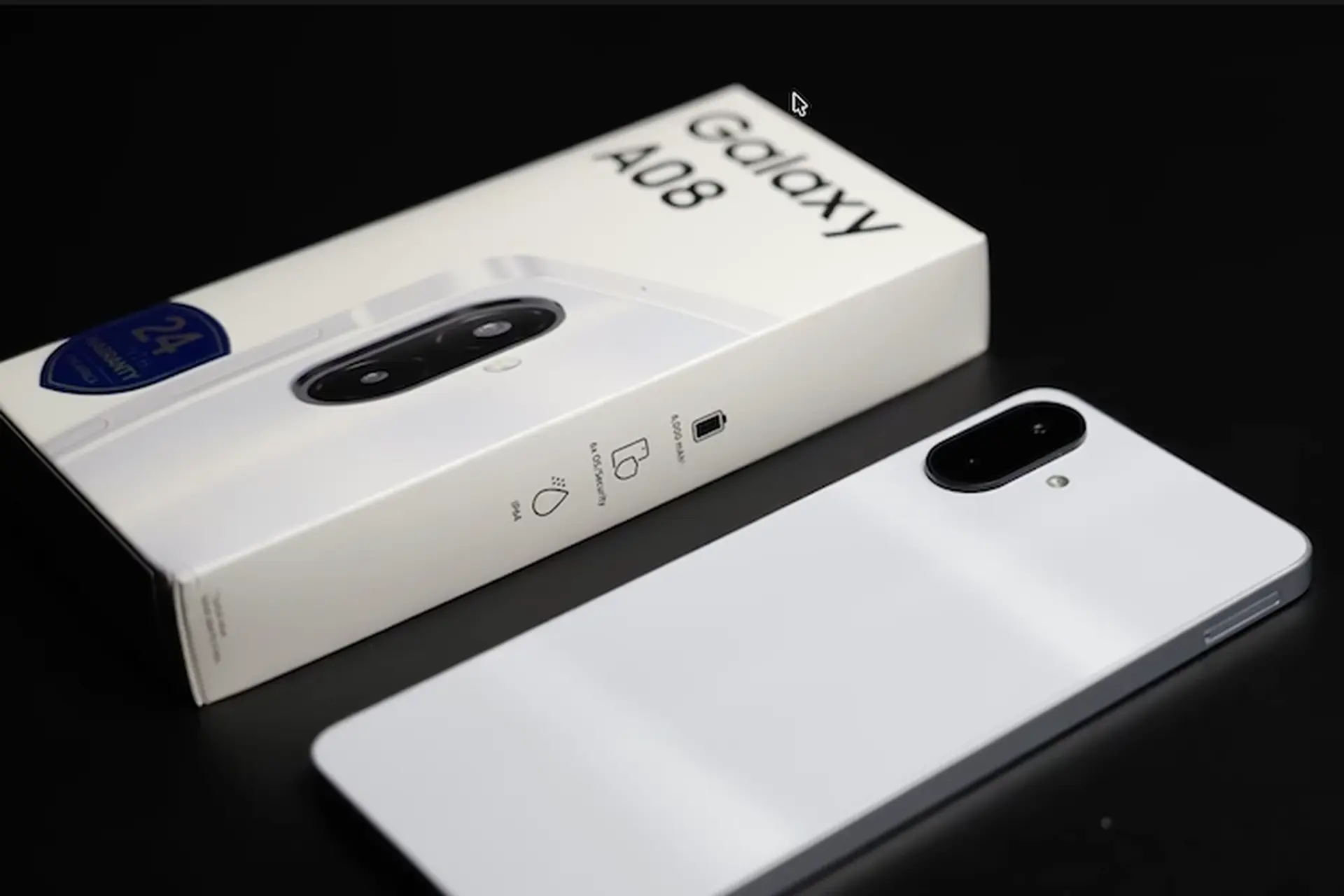 Samsung Galaxy A08 có tính năng gì mới? Khám phá pin 6.000 mAh và loạt nâng cấp đáng chú ý