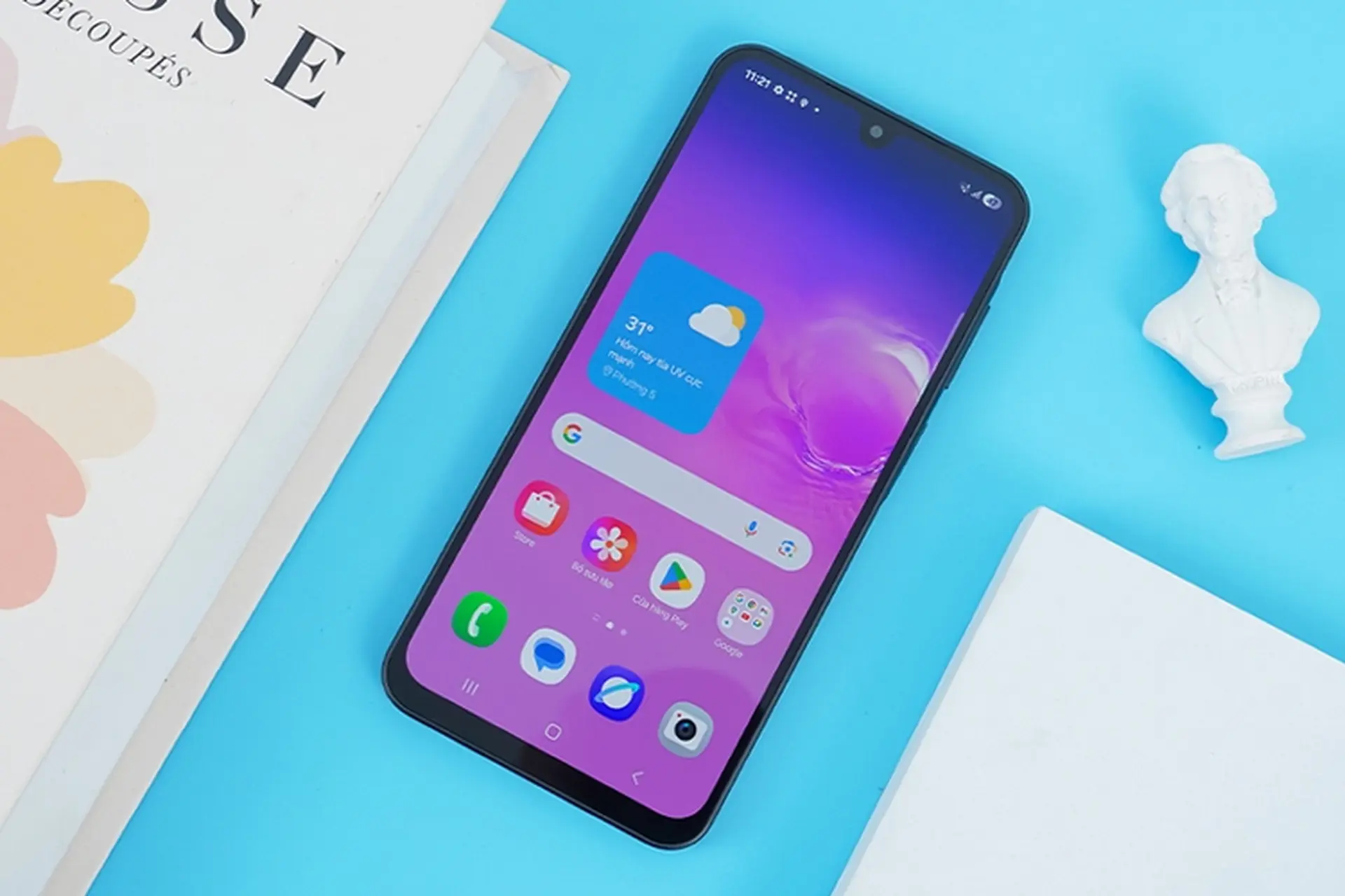 Samsung Galaxy A26 nhận bản cập nhật One UI 8 chính thức