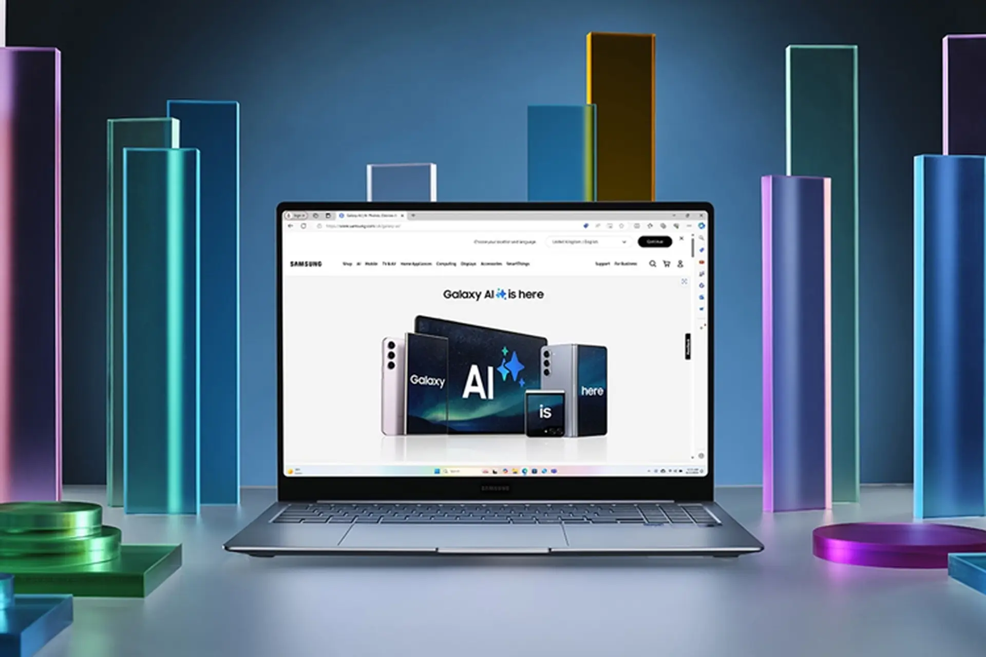 Samsung Galaxy Book4 Edge với Snapdragon X chính thức ra mắt tại Ấn Độ