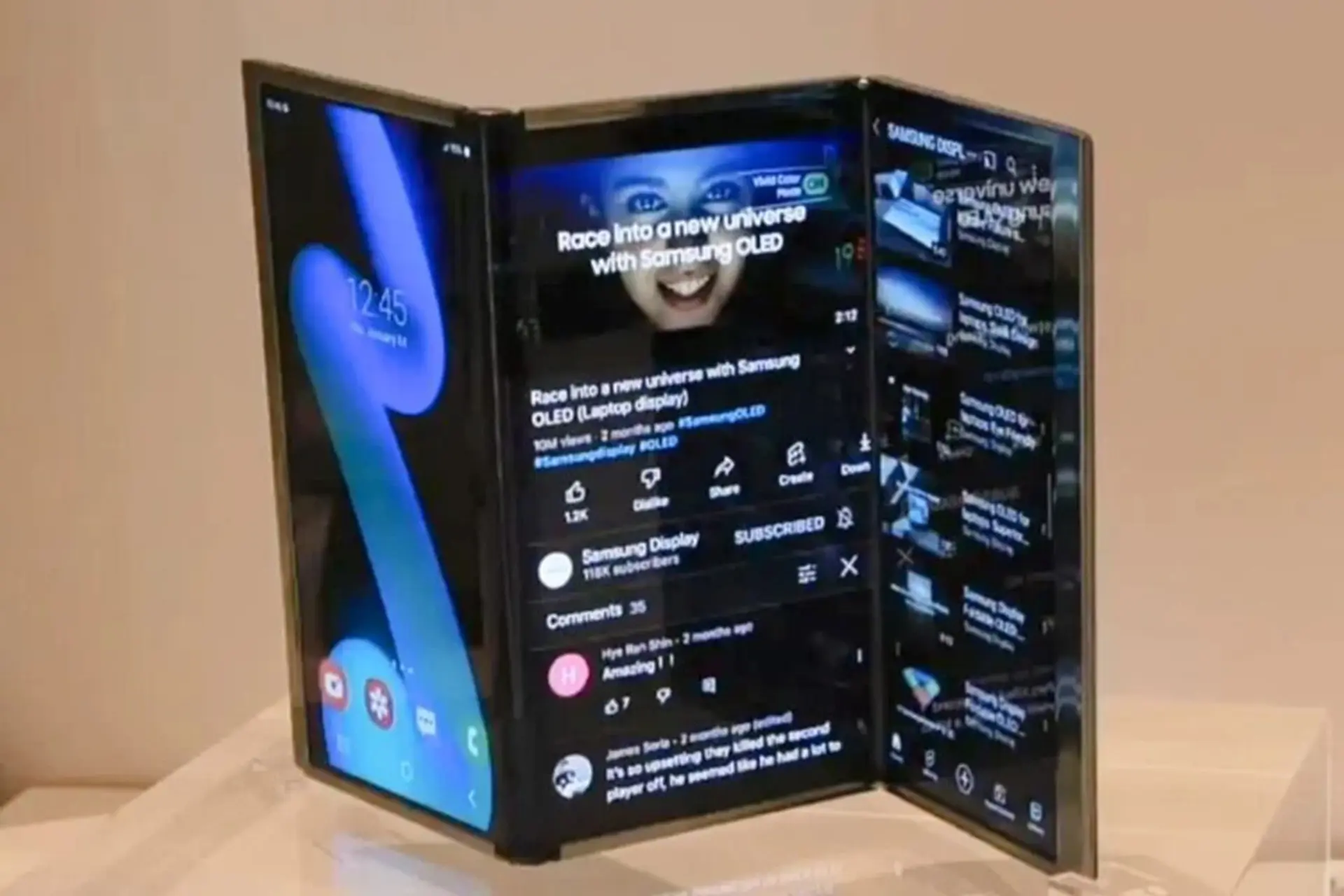 Samsung Galaxy G Fold: Khi giấc mơ gập ba bị níu chân bởi... sạc 25W