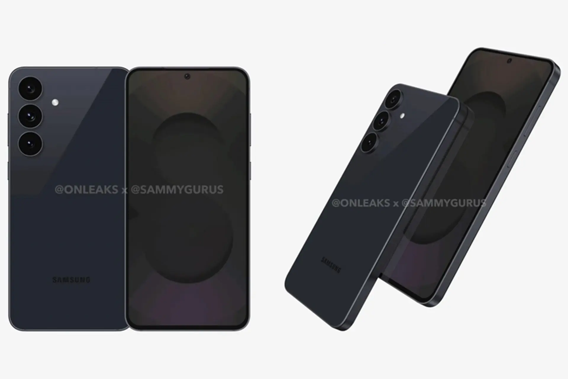 Samsung Galaxy S25 FE lộ diện với màn hình LTPO và pin lớn hơn cùng sạc 45W