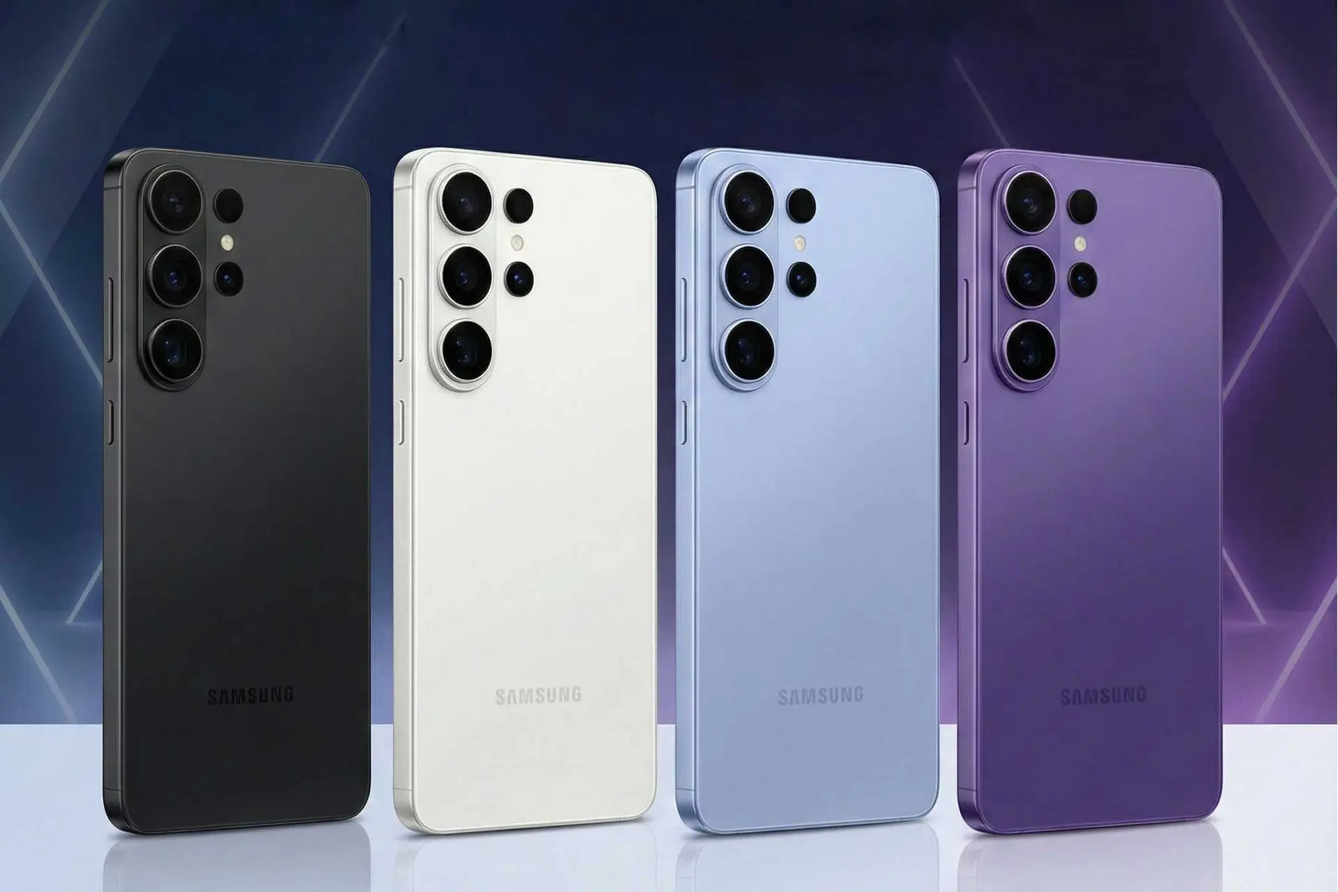 Galaxy S26 series lộ ảnh render chính thức với đầy đủ màu sắc