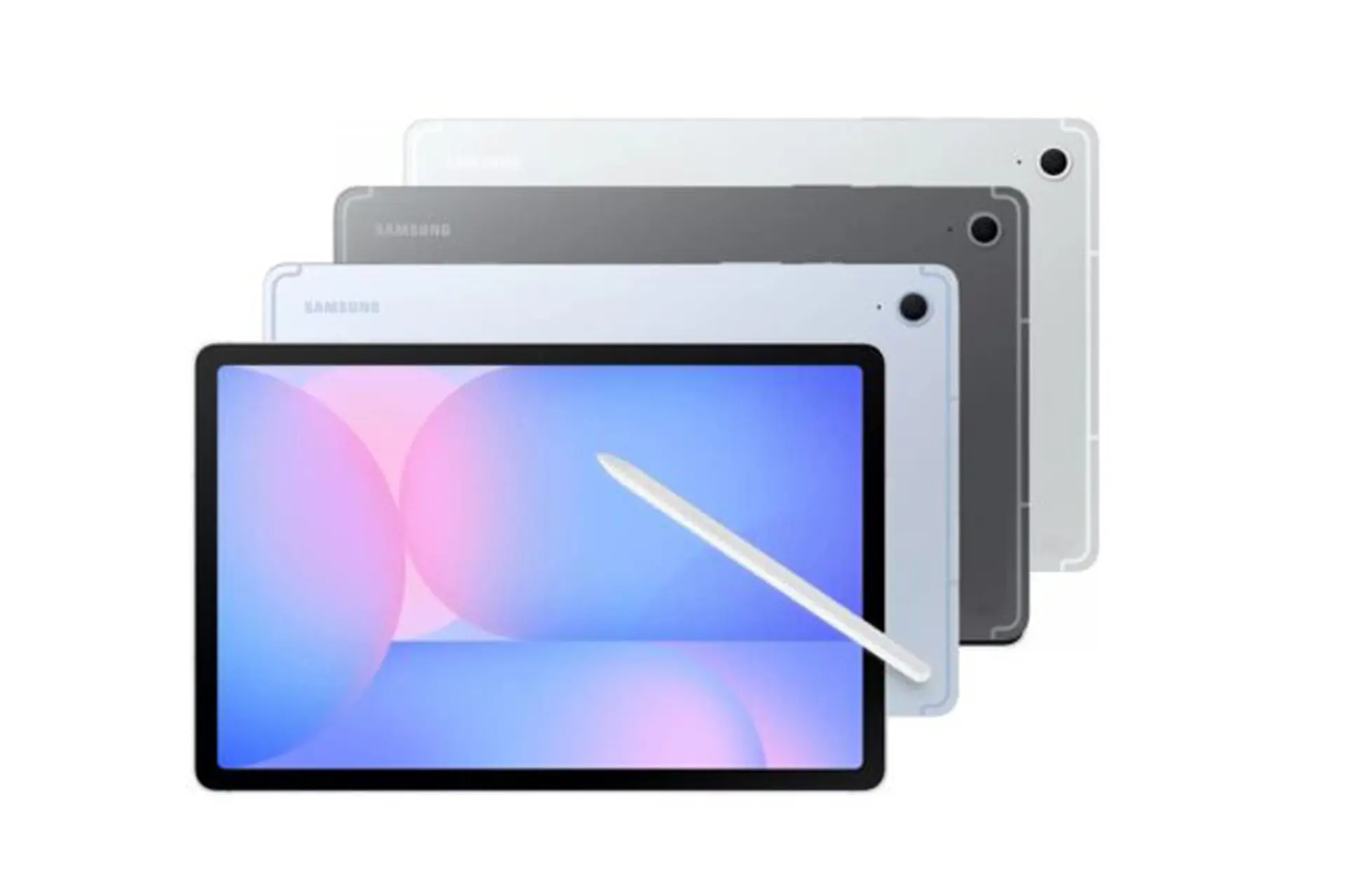 Samsung Galaxy Tab S10 FE và FE+: So sánh trực quan về kích thước màn hình và thiết kế