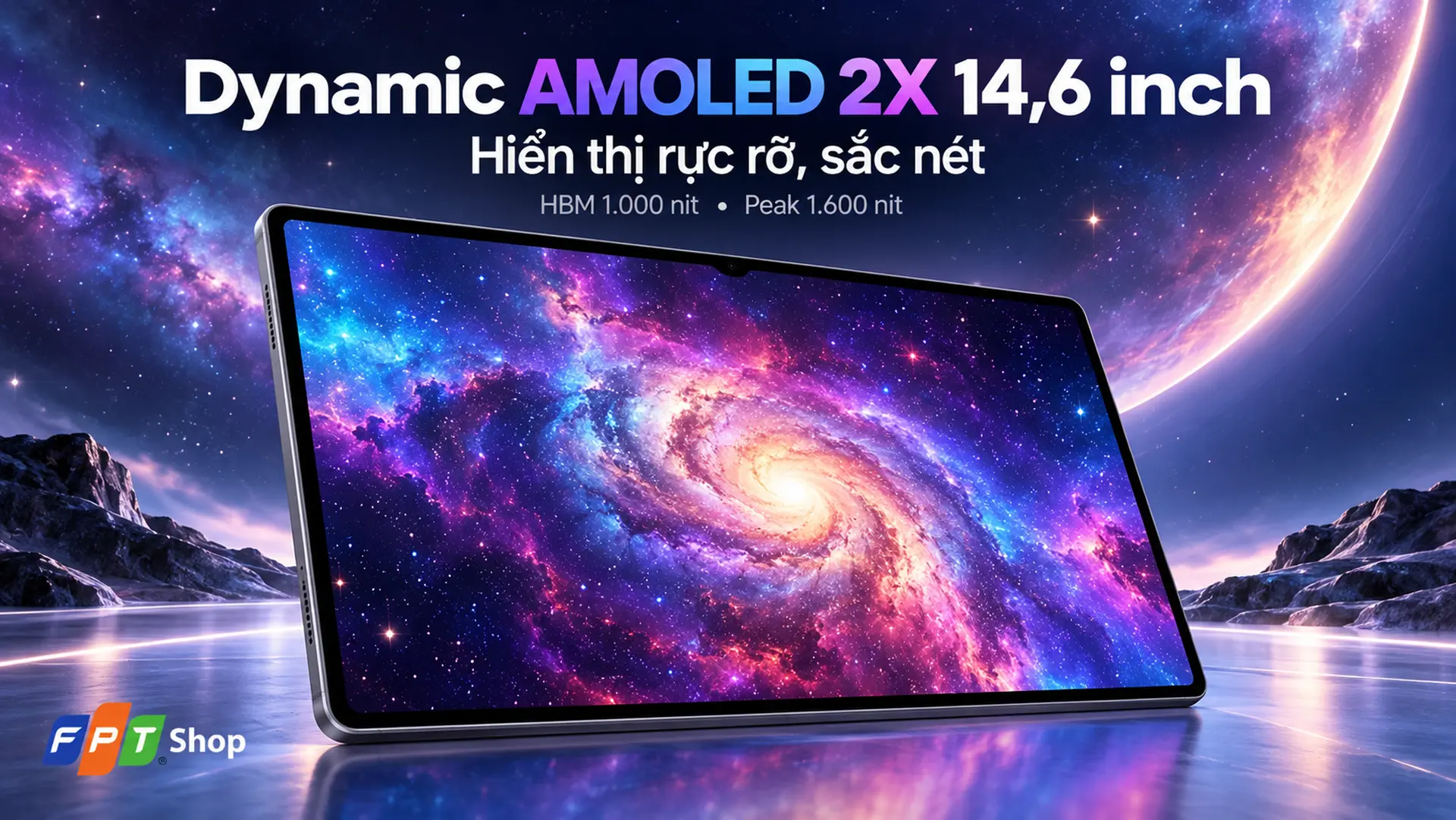 Các dòng Ultra cao cấp sở hữu màn hình Dynamic AMOLED 2X rộng 14.6 inch