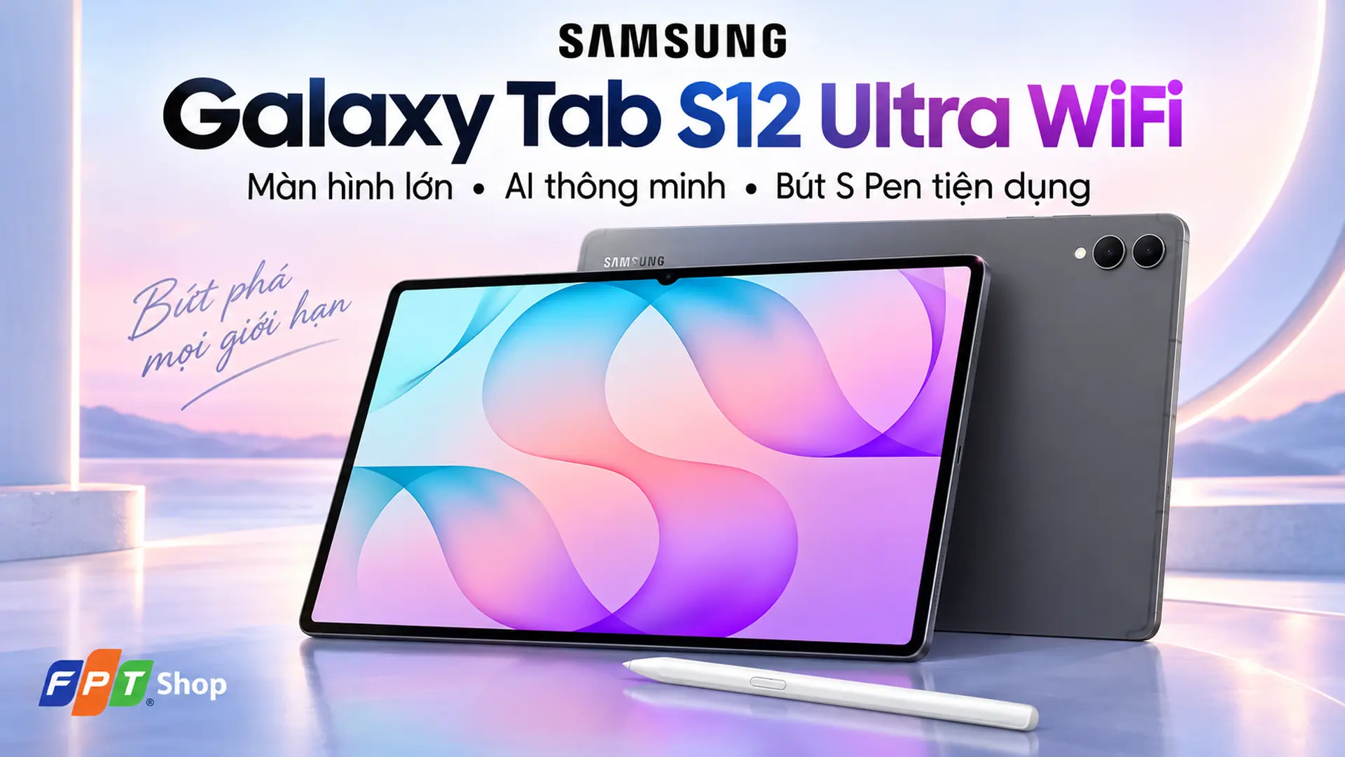 Samsung Galaxy Tab S12 Ultra Wi-Fi 12 GB 256 GB sở hữu giá niêm yết 39.990.000 đồng