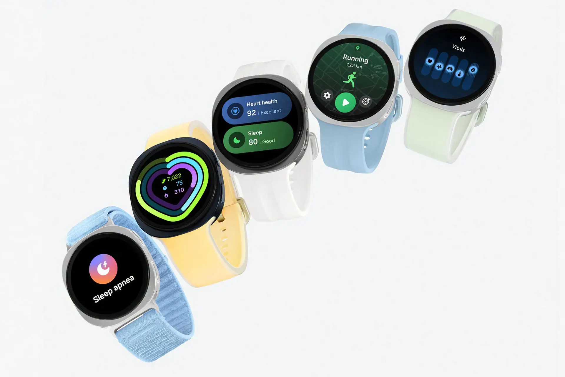 Samsung Galaxy Watch9 ra mắt: AI “đọc vị” giấc ngủ, theo dõi sức khỏe mỗi ngày