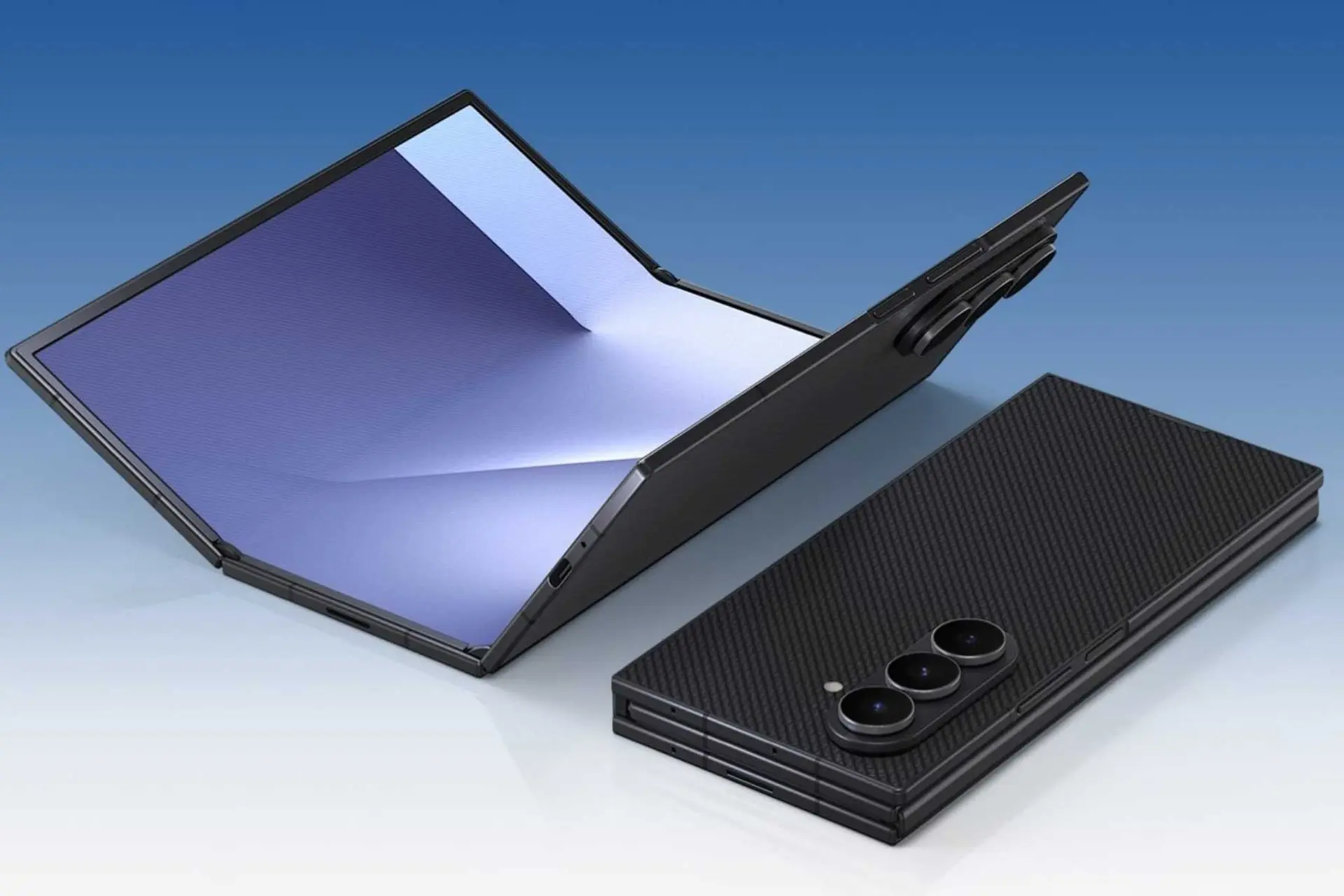 Samsung Galaxy Z TriFold Wide lộ bằng sáng chế, thiết kế gập ba màn hình rộng
