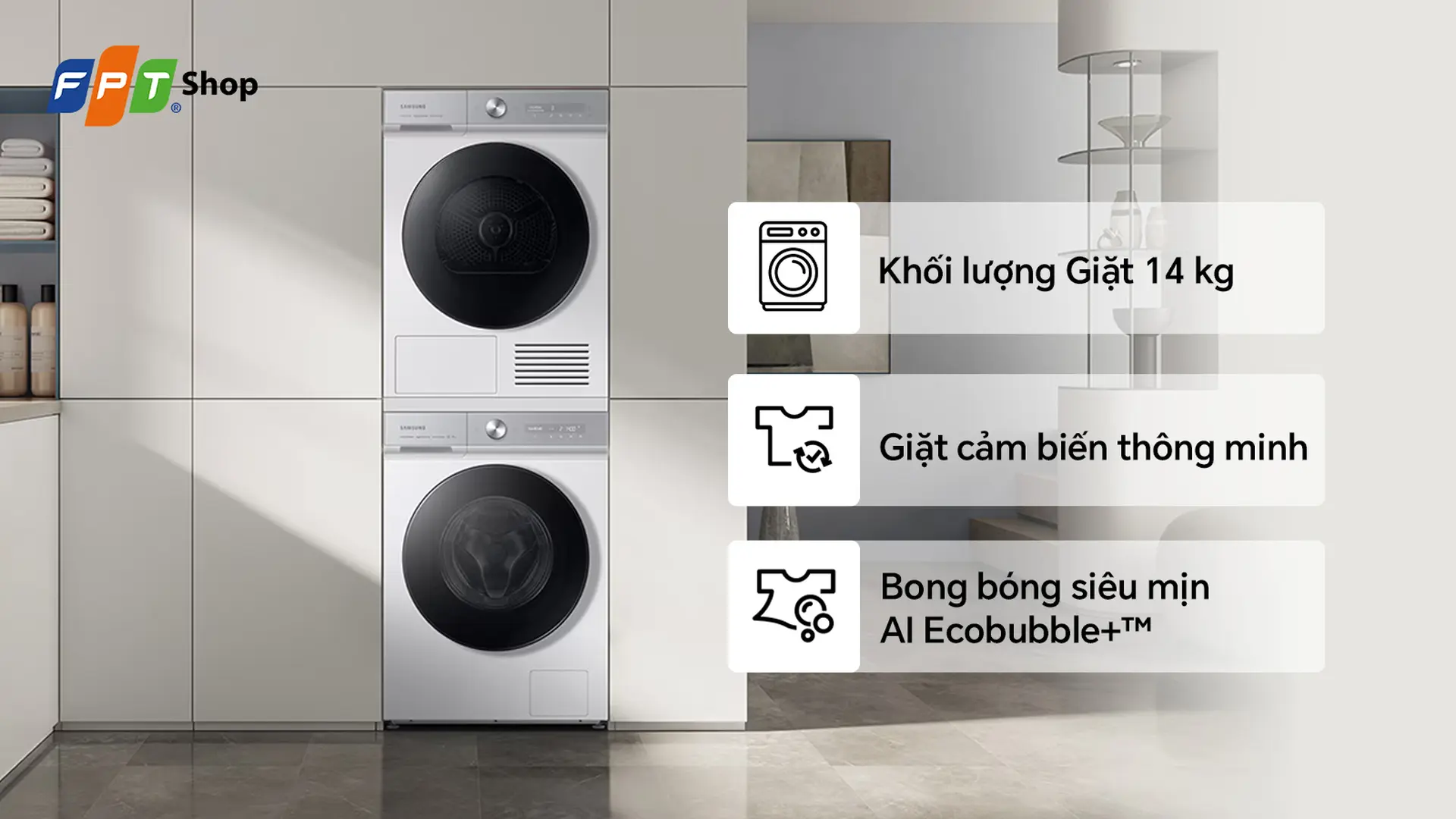 Samsung Inverter 14 kg WW14BB944DGHSV