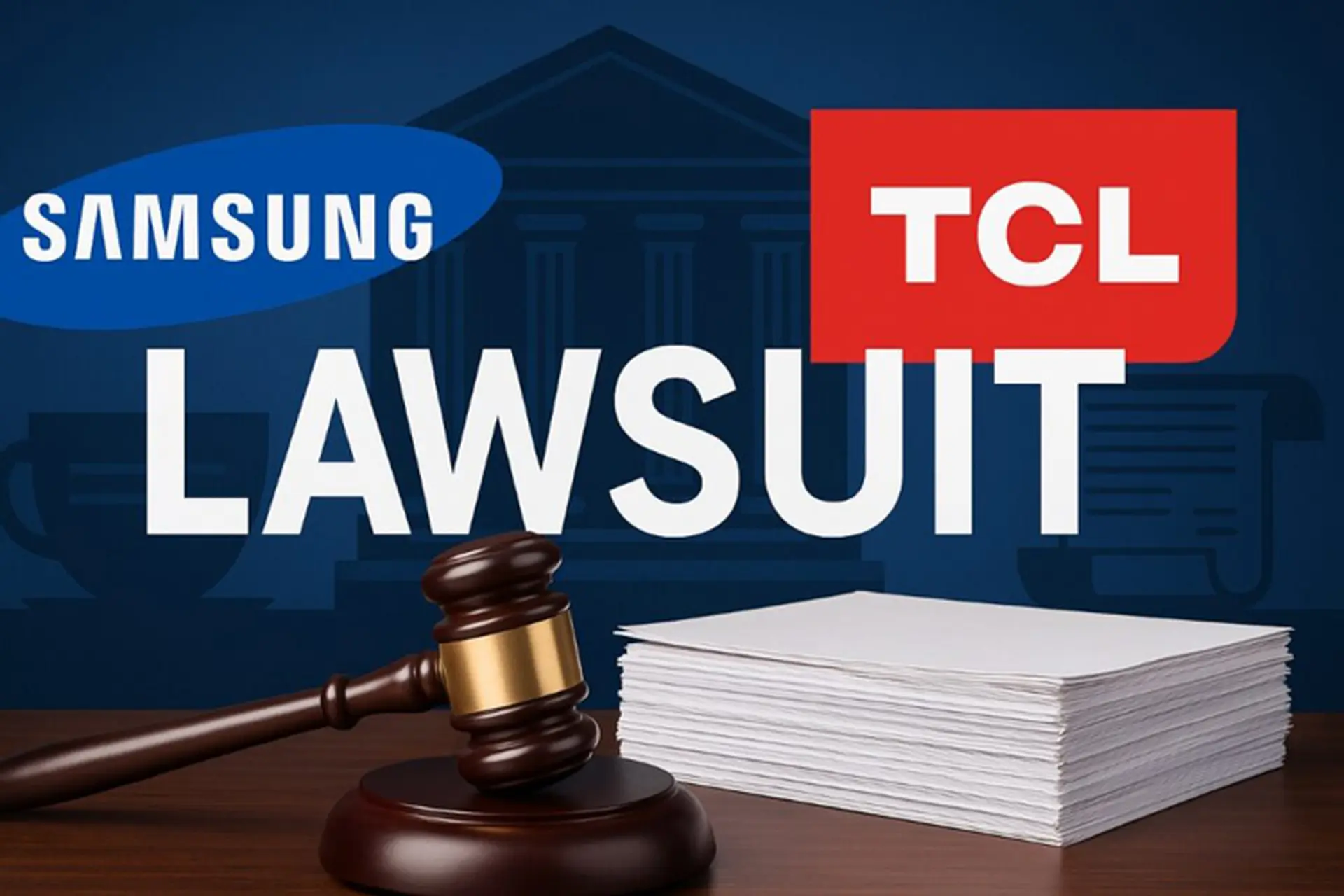 Samsung khởi kiện TCL tại Mỹ vì vi phạm bằng sáng chế OLED
