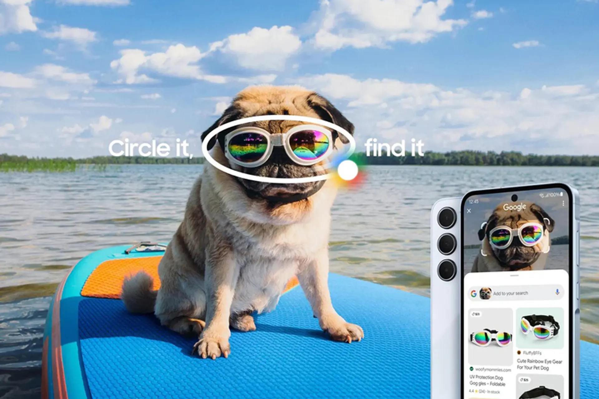 Samsung mang tính năng Circle to Search lên các thiết bị tầm trung Galaxy A và Tab S9 FE