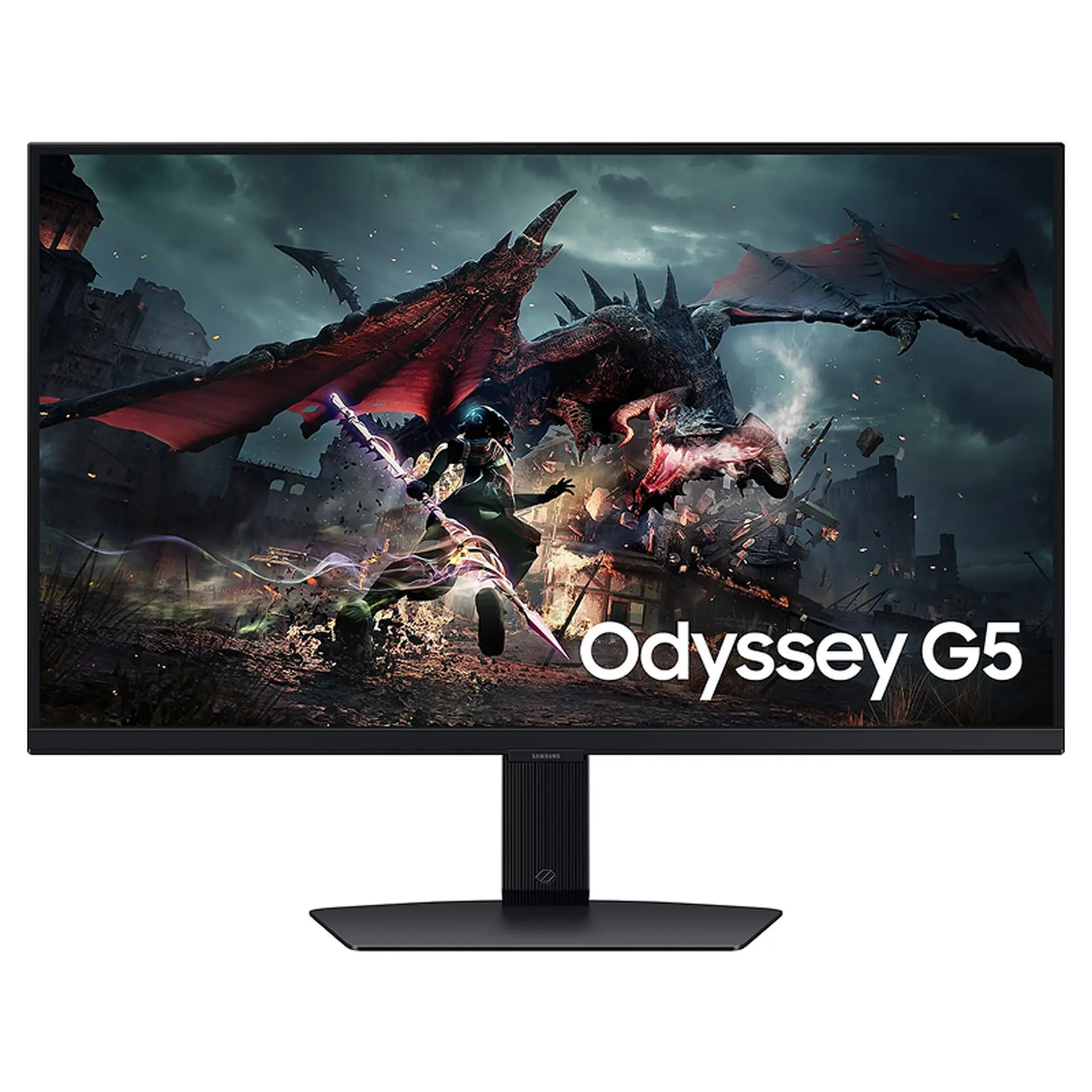 Màn hình Gaming Samsung Odyssey G5 27 inch QHD/IPS/180Hz (LS27DG502EEXXV)