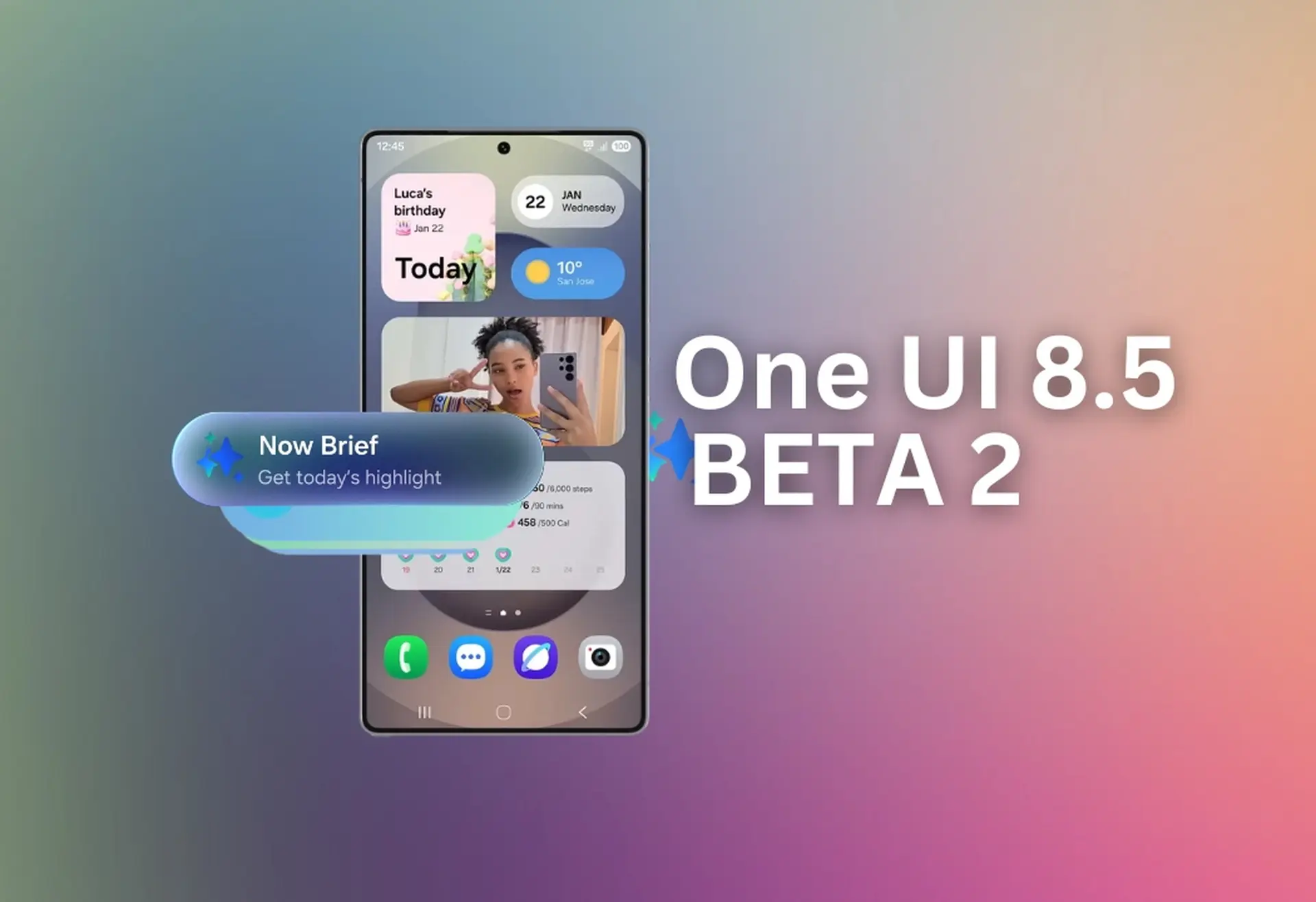 Samsung phát hành One UI 8.5 Beta 2, người dùng Galaxy S25 có gì mới?