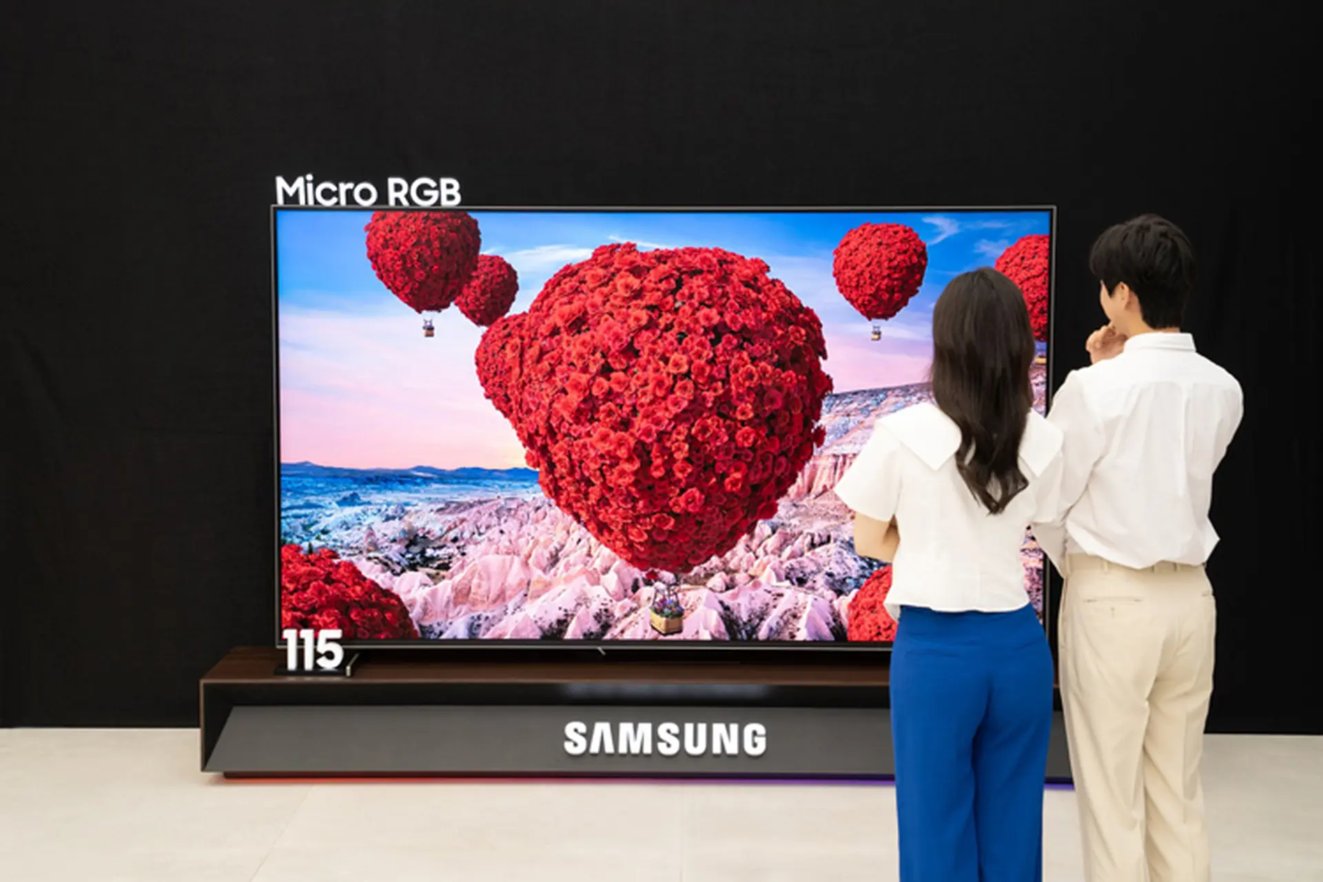 Samsung ra mắt công nghệ màn hình Micro RGB đầu tiên trên thế giới