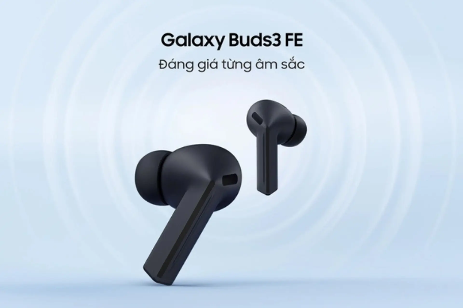 Samsung ra mắt Galaxy Buds3 FE: Âm thanh tuyệt đỉnh, hỗ trợ chống ồn và Galaxy AI