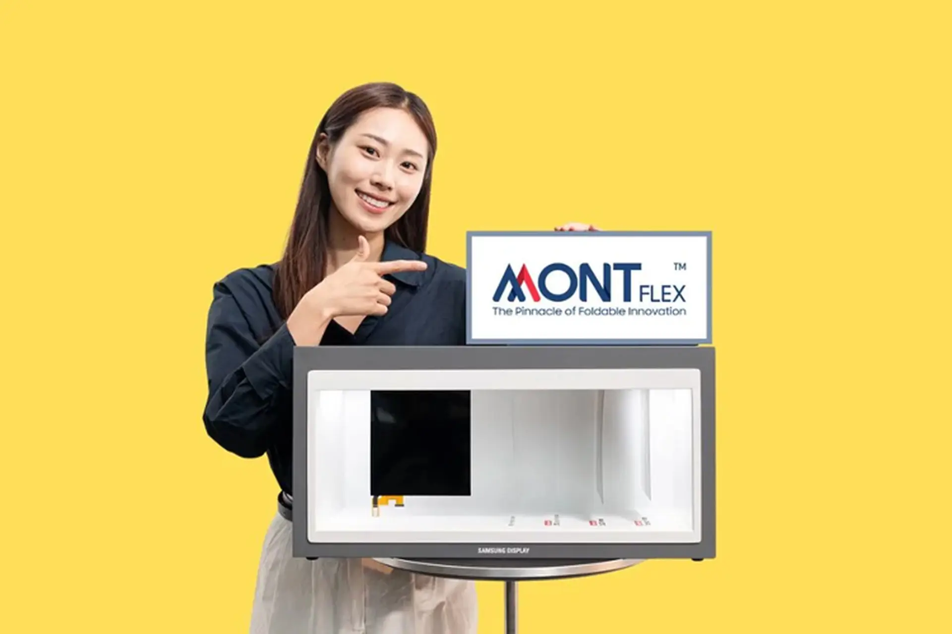 Samsung ra mắt thương hiệu MONT FLEX cho màn hình gập tại K-Display 2025