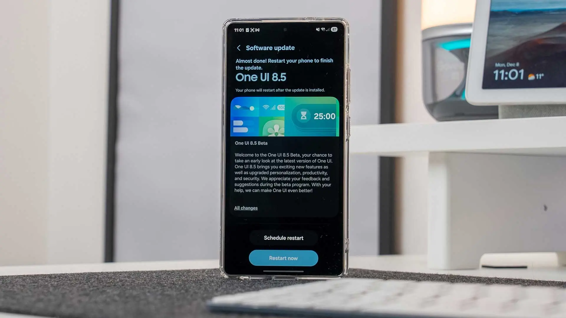 Samsung ra One UI 8.5 Beta, trải nghiệm Galaxy thay đổi ra sao?