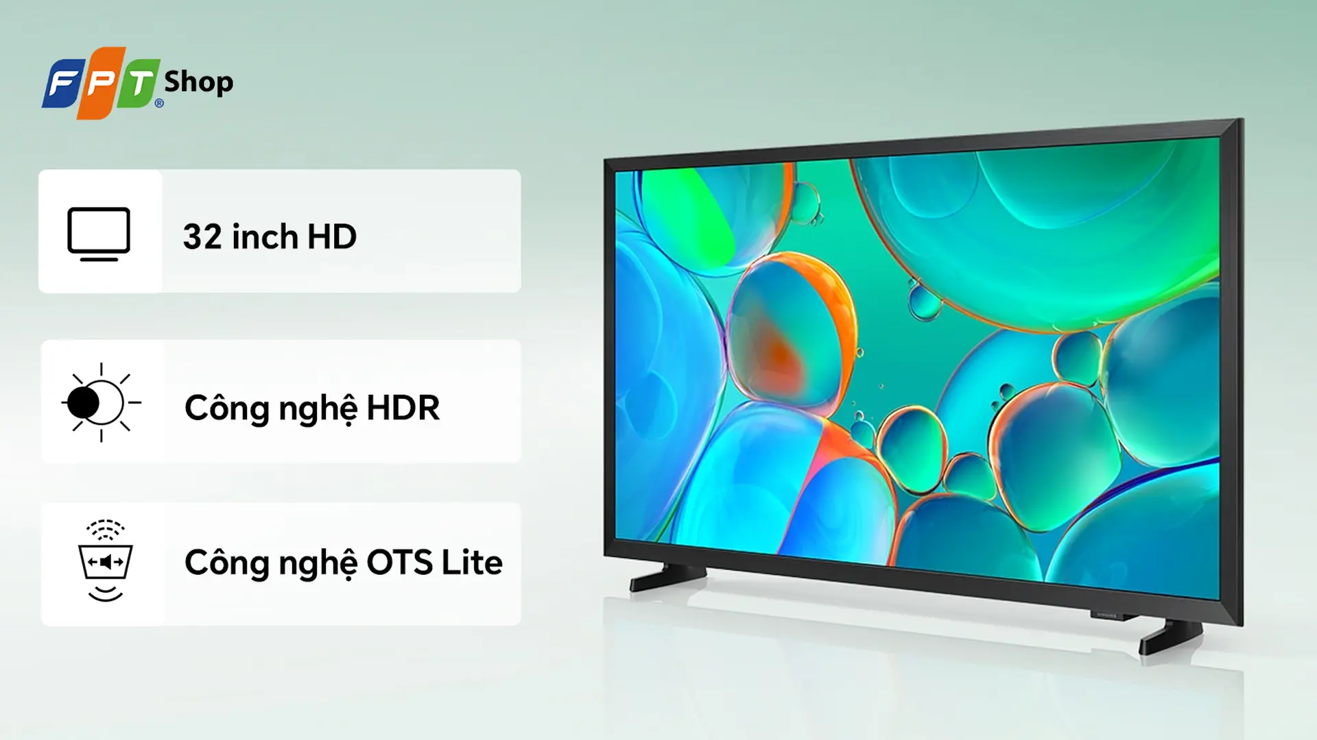 Samsung Smart AI TV 32 inch HD UA32H5000