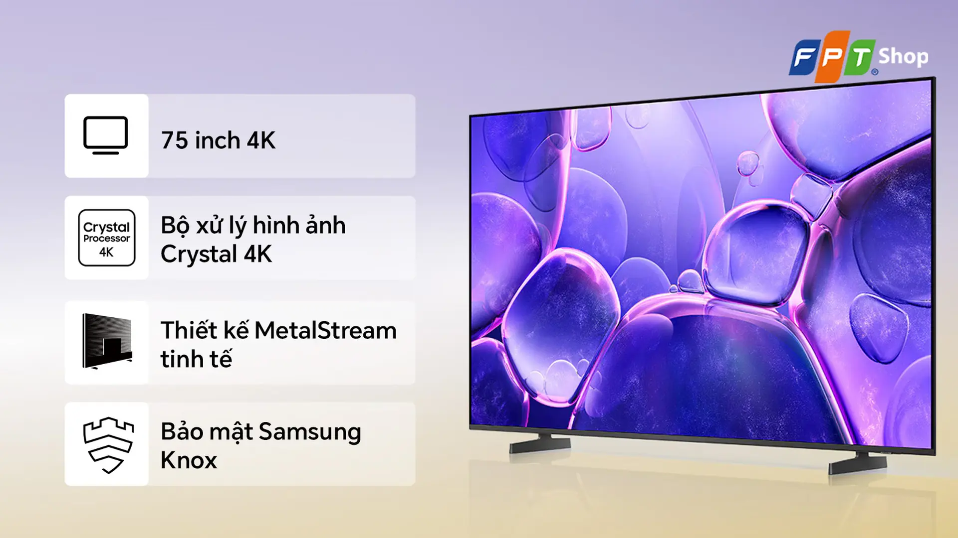 Samsung Smart TV 50 inch 4K UA50UE100F