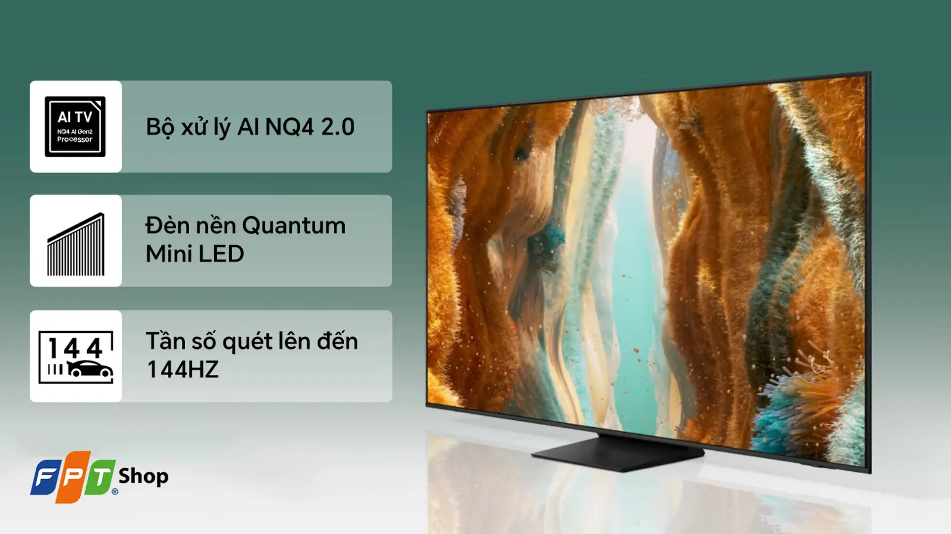 Samsung Smart TV Neo QLED 65 inch 4K QA65QN70F