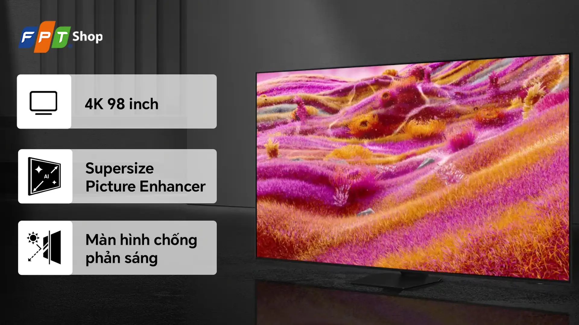 Samsung Smart AI TV Mini LED 75 inch 4K QA75QN90F